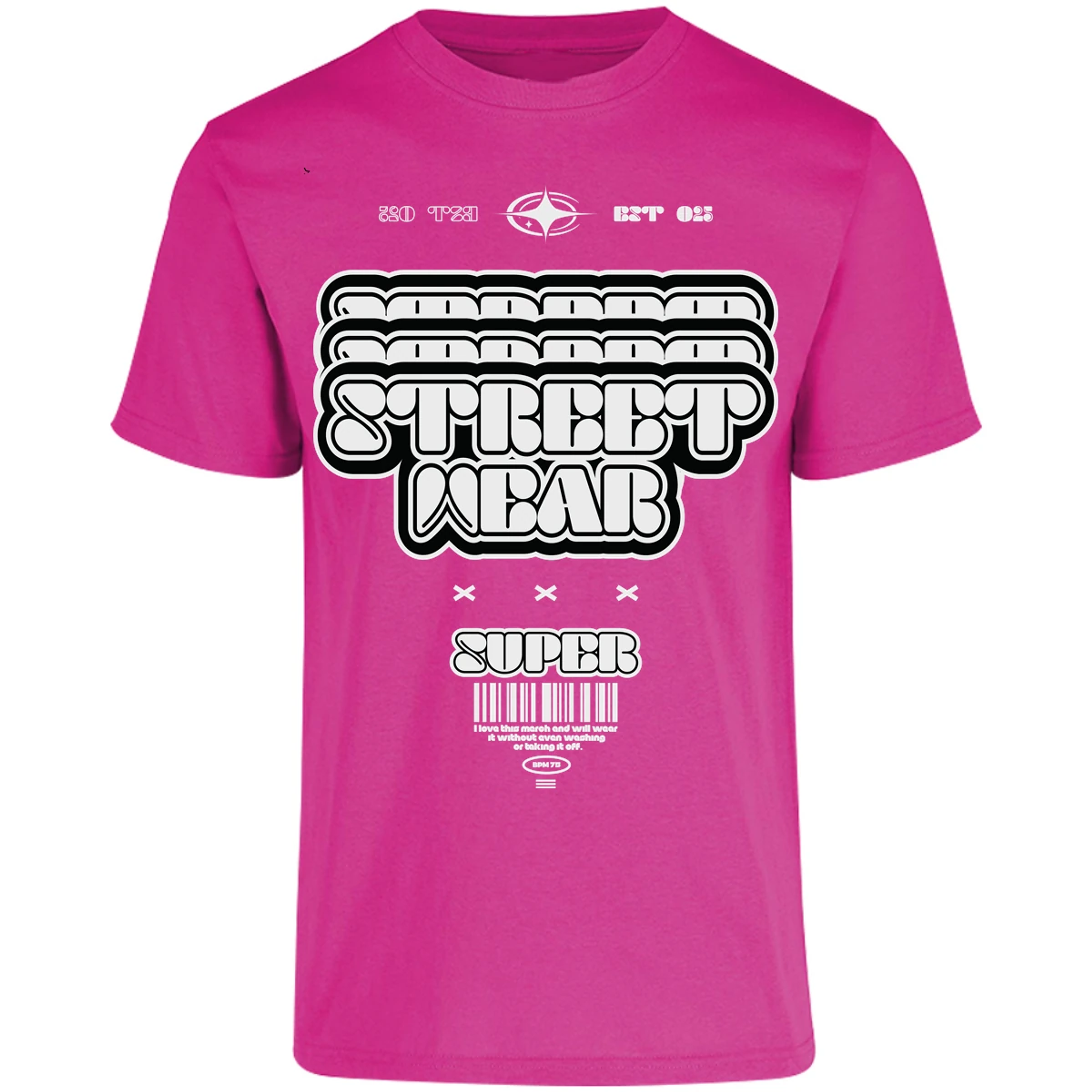 Playera Urbano Style Streetwear 61 para Adulto 7