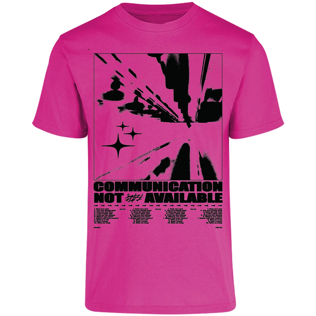 Playera Urbano Style Not Available 326 para Adulto 20