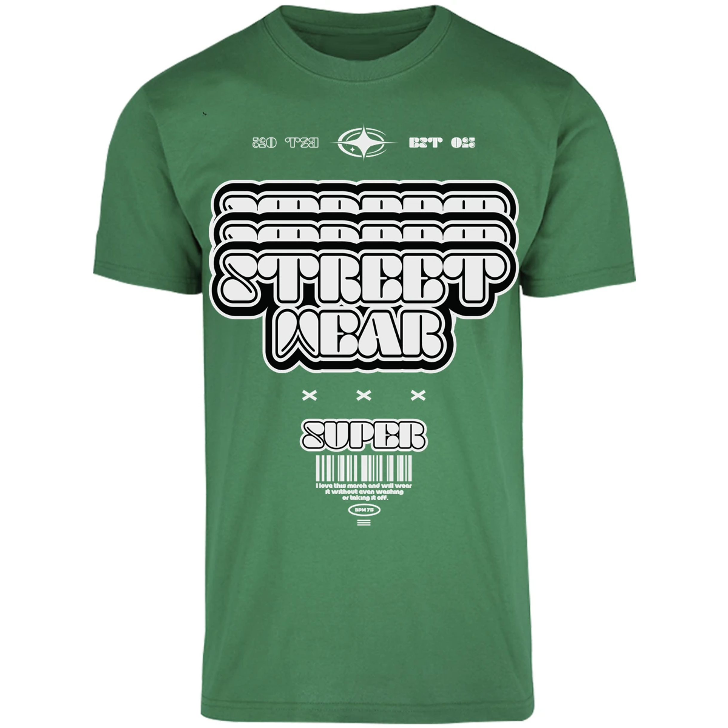 Playera Urbano Style Streetwear 61 para Adulto 29