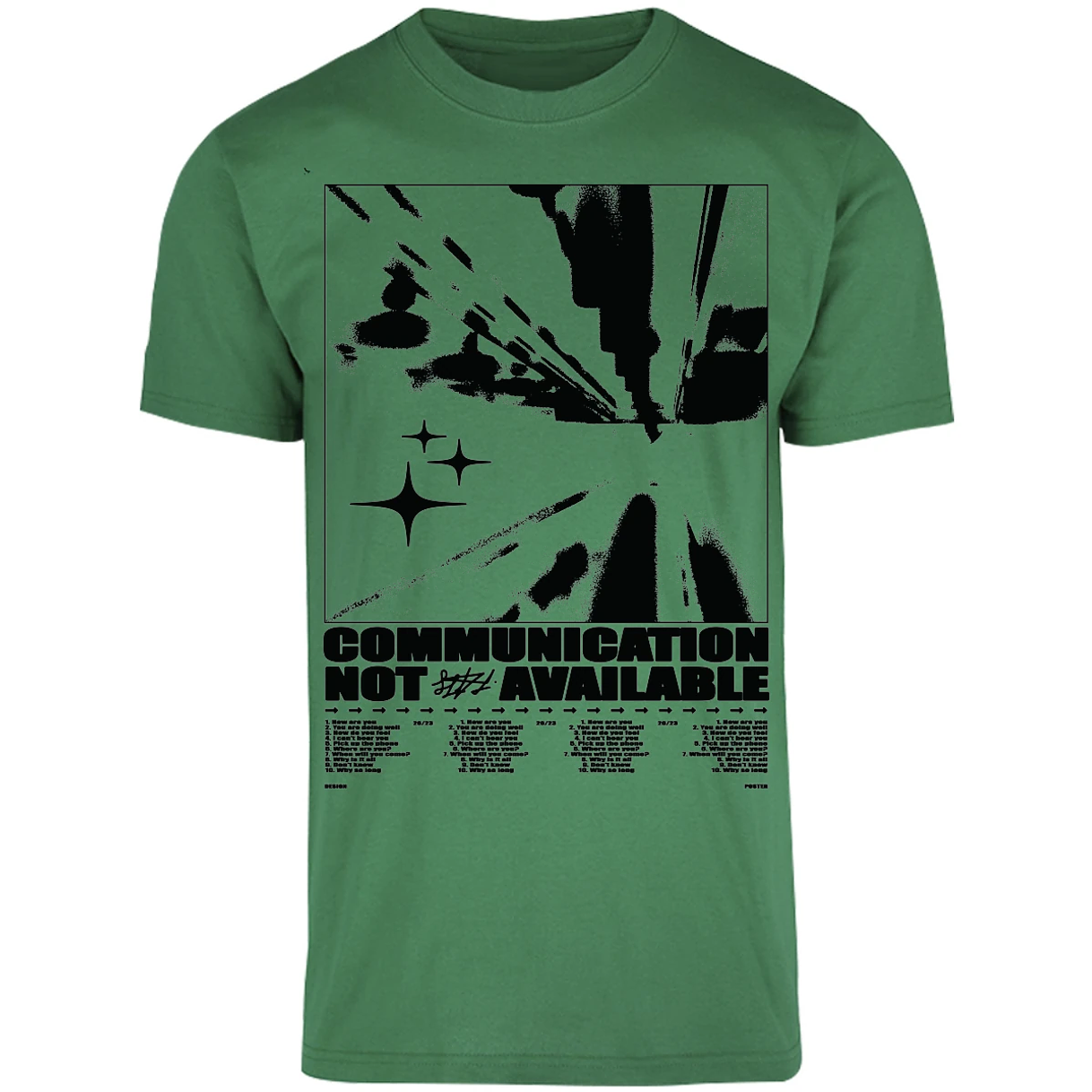 Playera Urbano Style Not Available 326 para Adulto 27