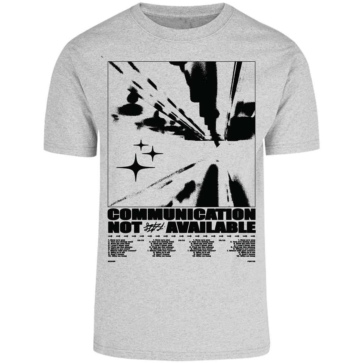 Playera Urbano Style Not Available 326 para Adulto 13