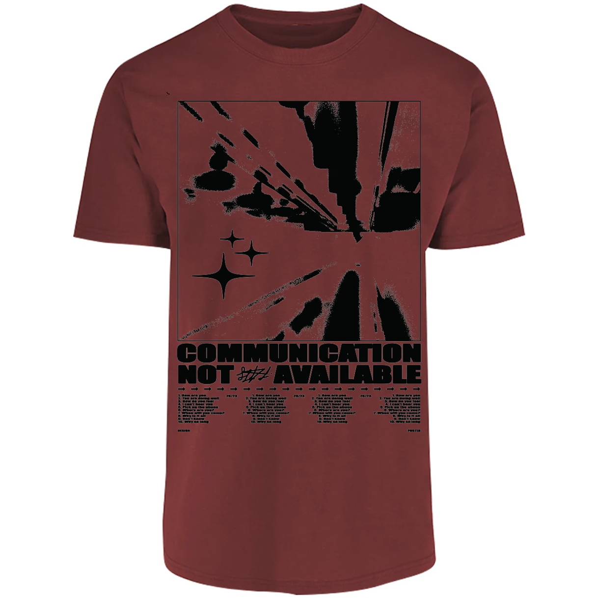 Playera Urbano Style Not Available 326 para Adulto 30