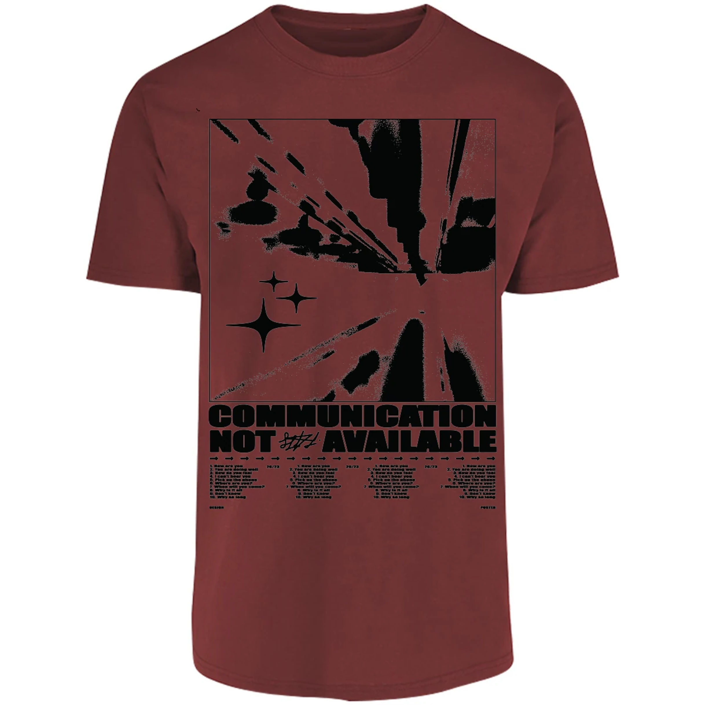 Playera Urbano Style Not Available 326 para Adulto 30