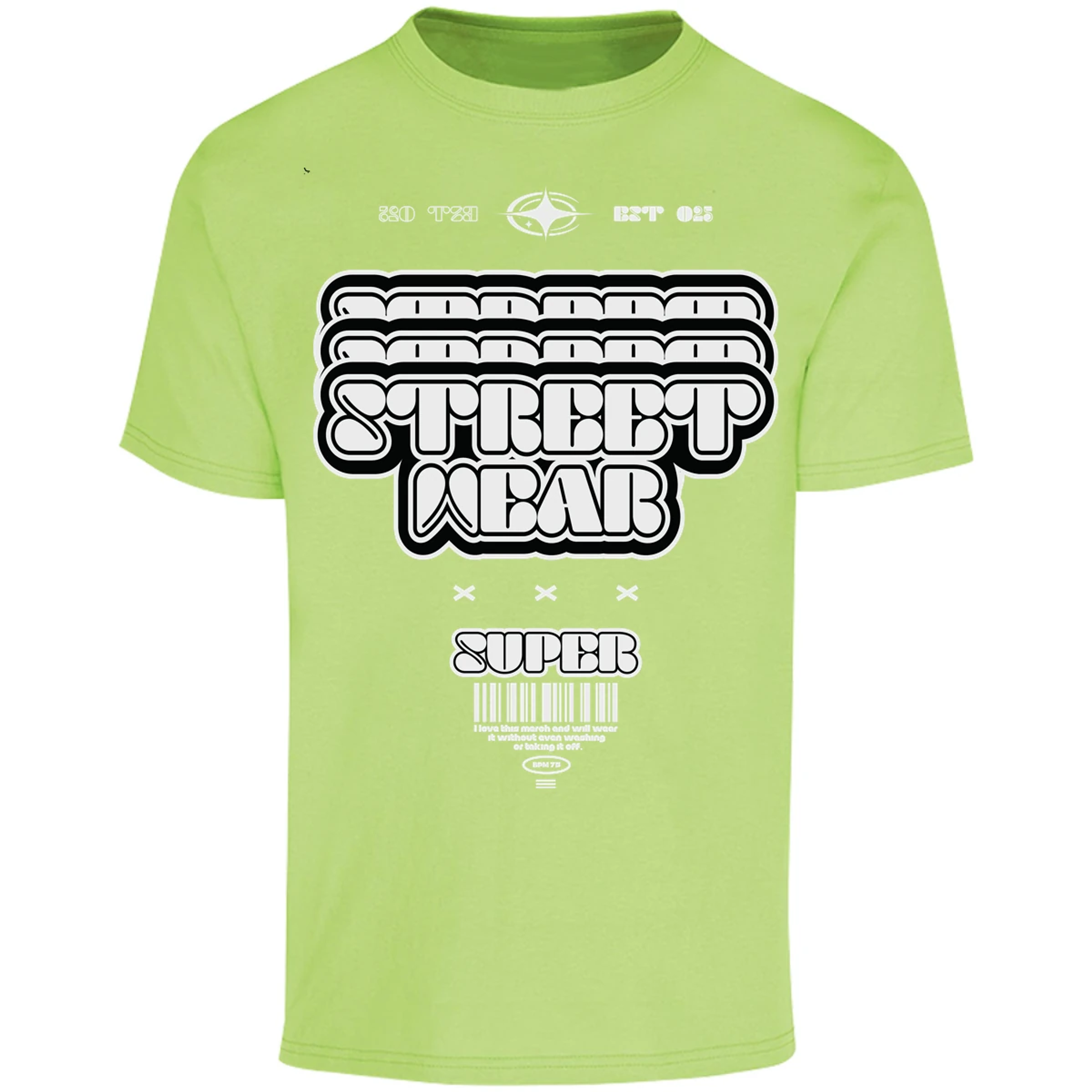 Playera Urbano Style Streetwear 61 para Adulto 16