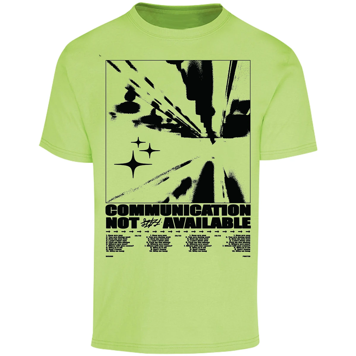 Playera Urbano Style Not Available 326 para Adulto 25