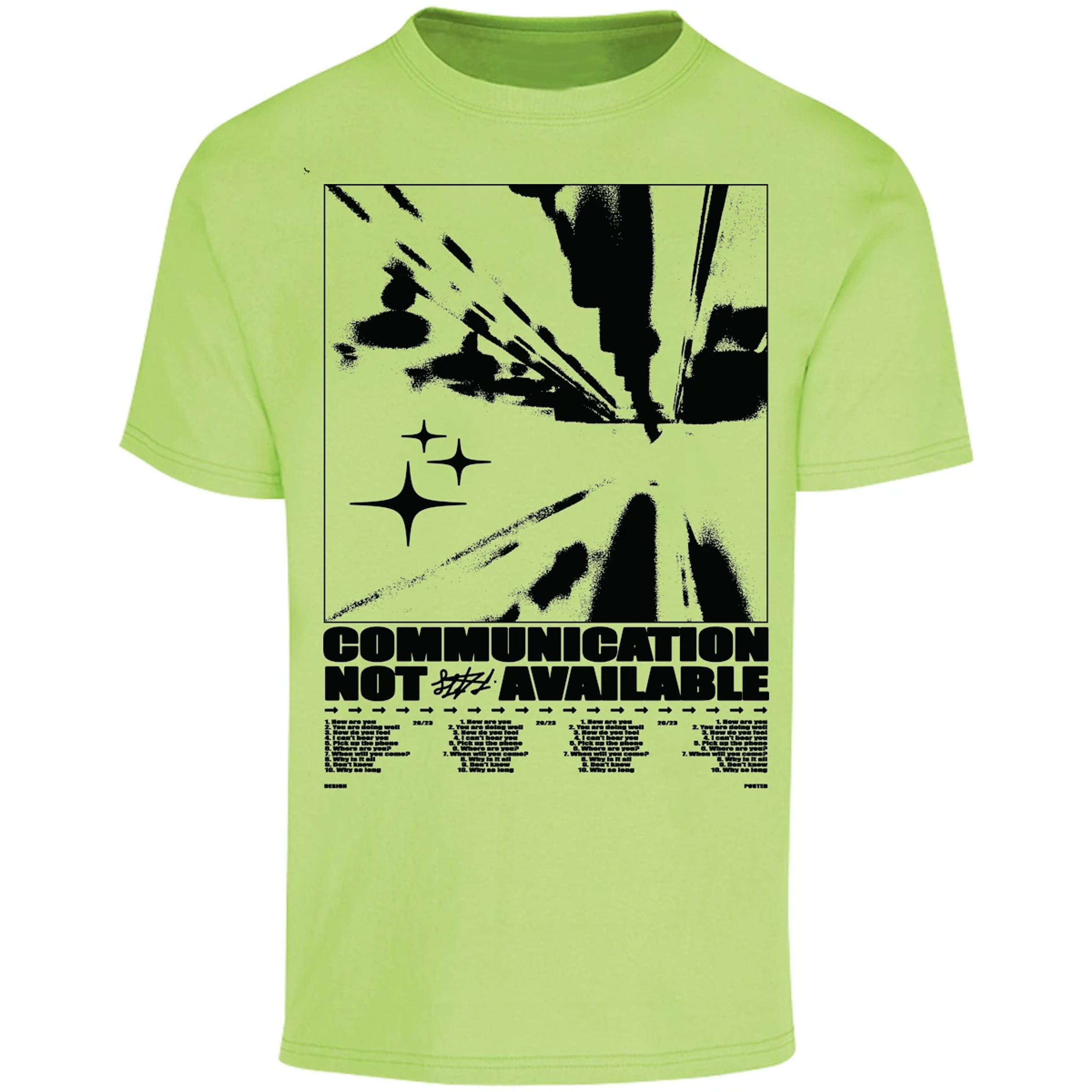 Playera Urbano Style Not Available 326 para Adulto 25