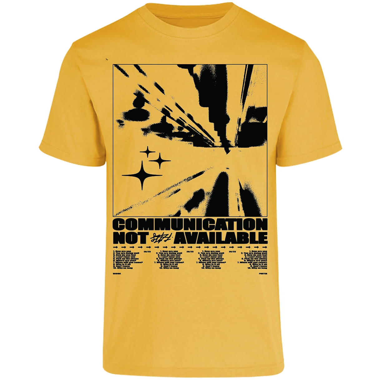 Playera Urbano Style Not Available 326 para Adulto 15