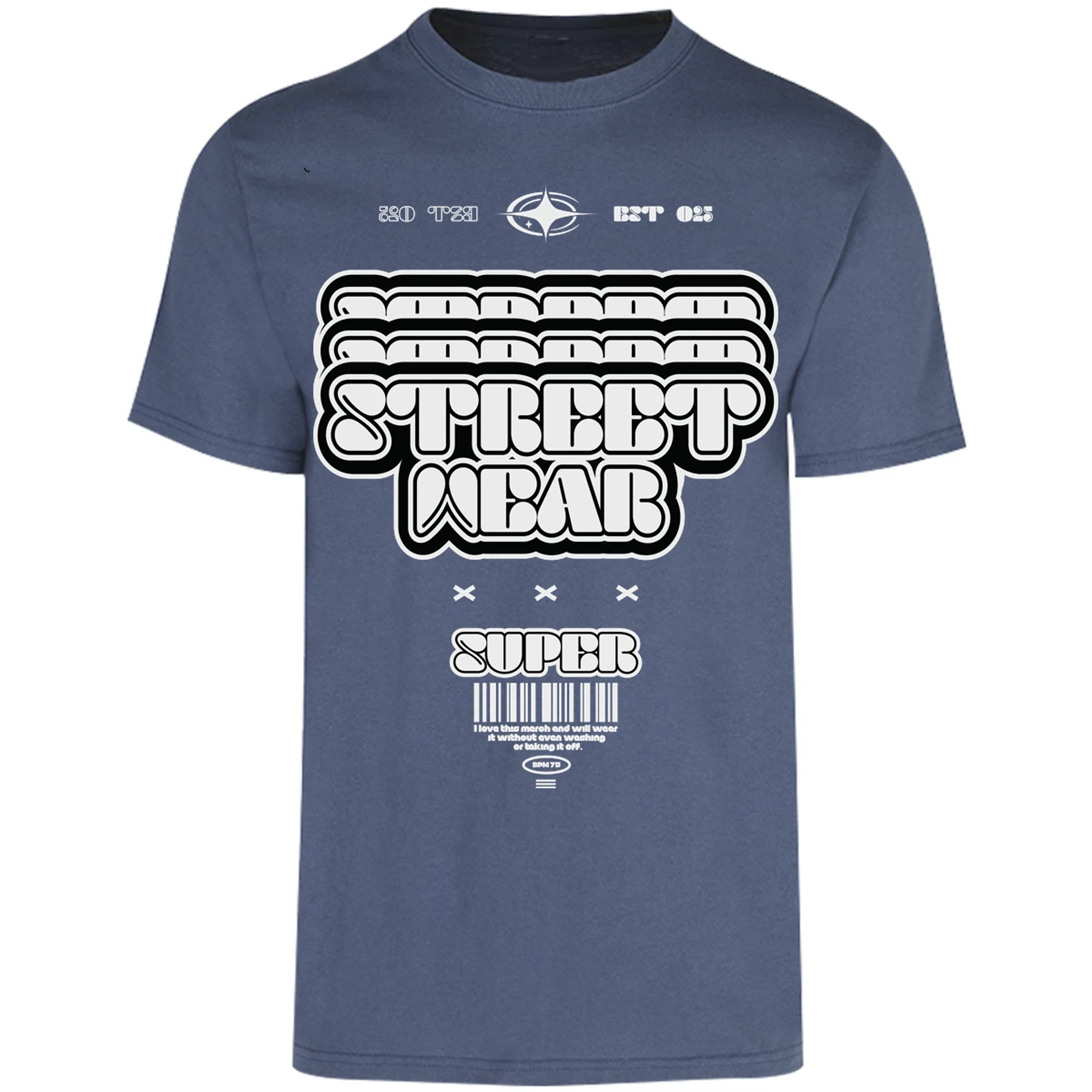 Playera Urbano Style Streetwear 61 para Adulto 2