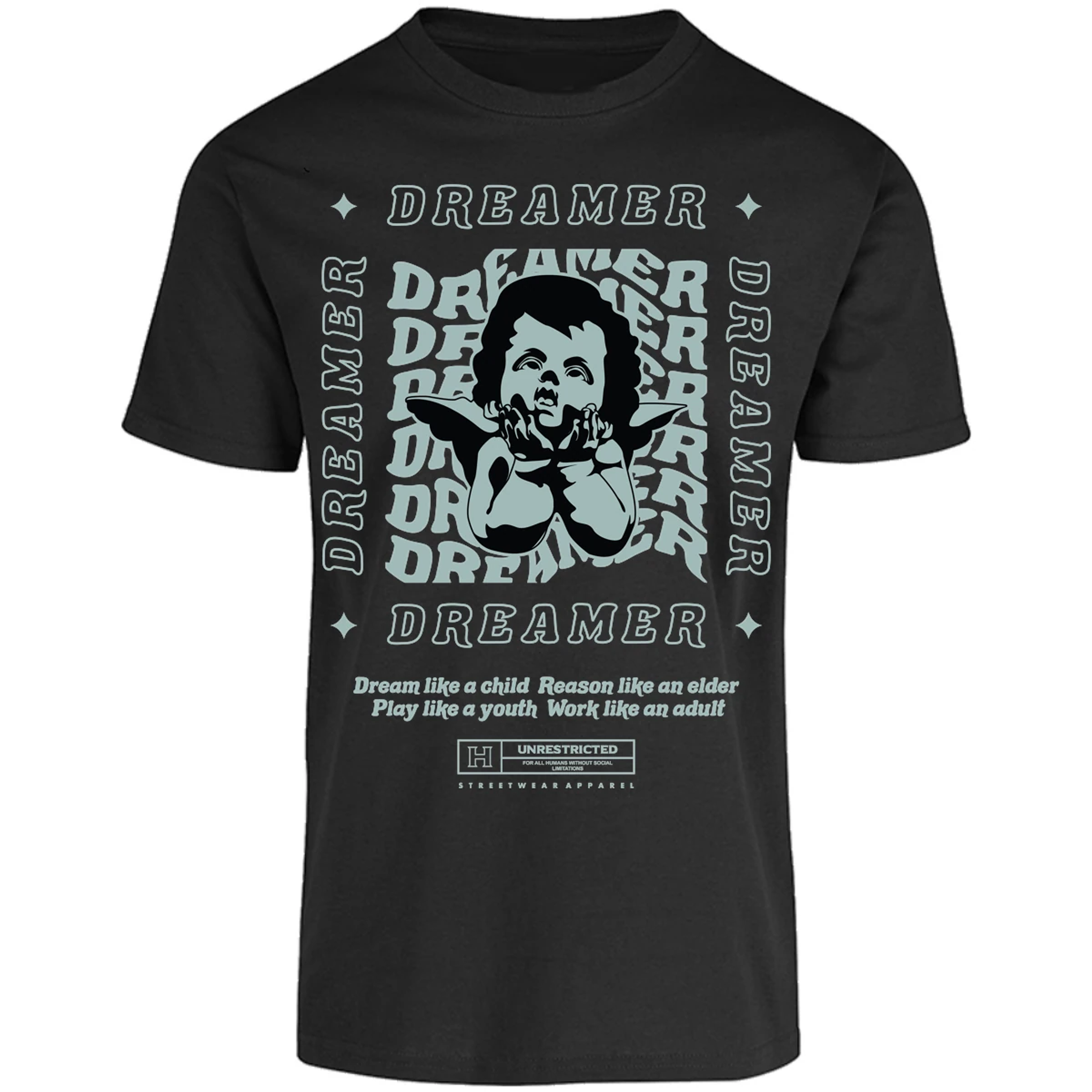 Playera Urbano Style Dreamer 417 para Adulto 8