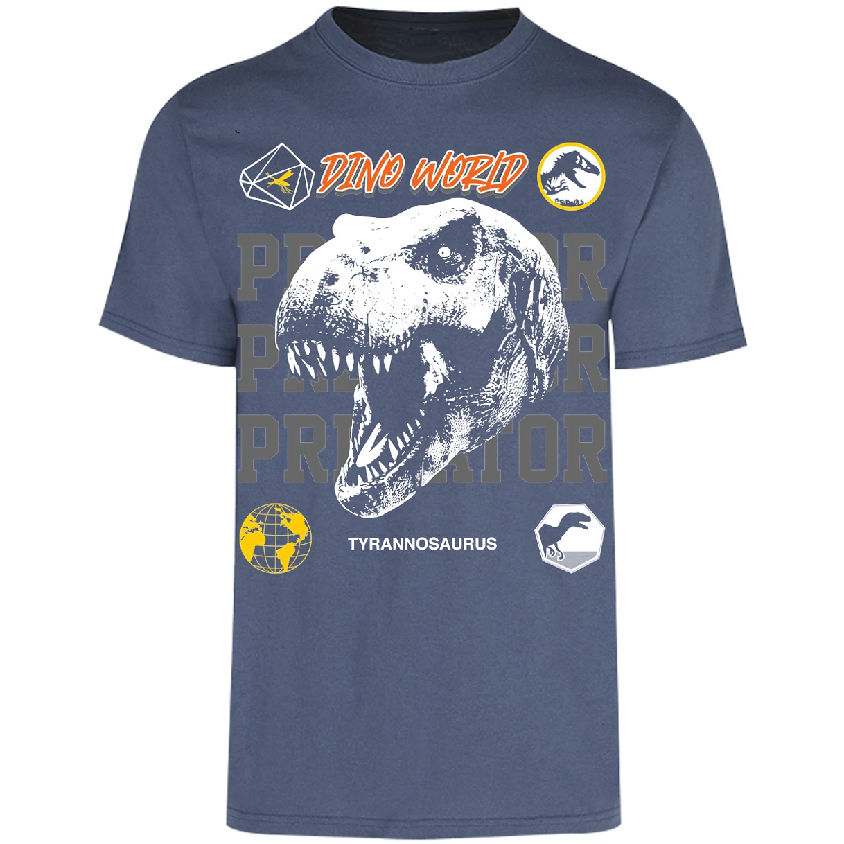 Playera Urbano Style Streetwear 433 para Adulto 9