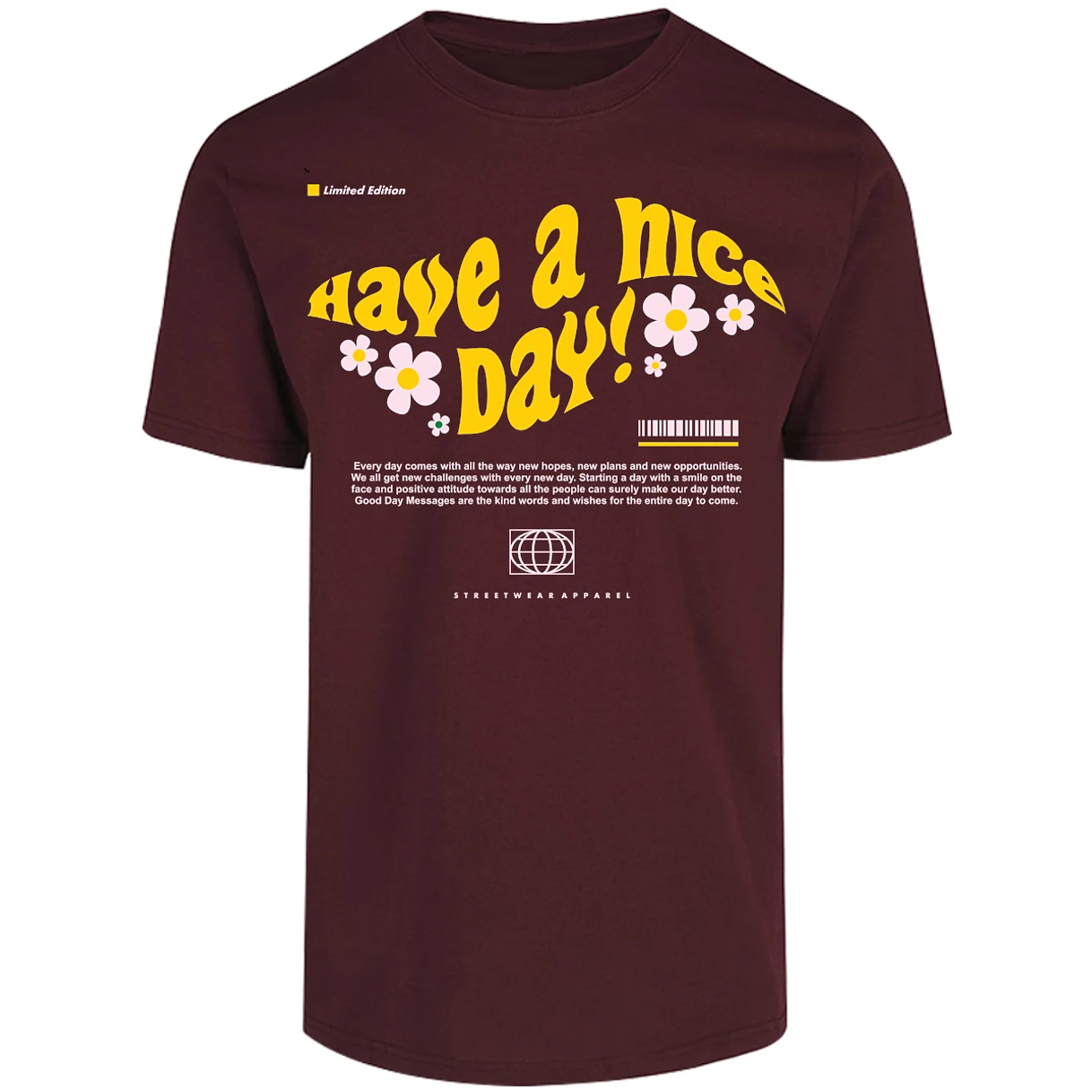 Playera Urbano Style Streetwear 147 para Adulto 15