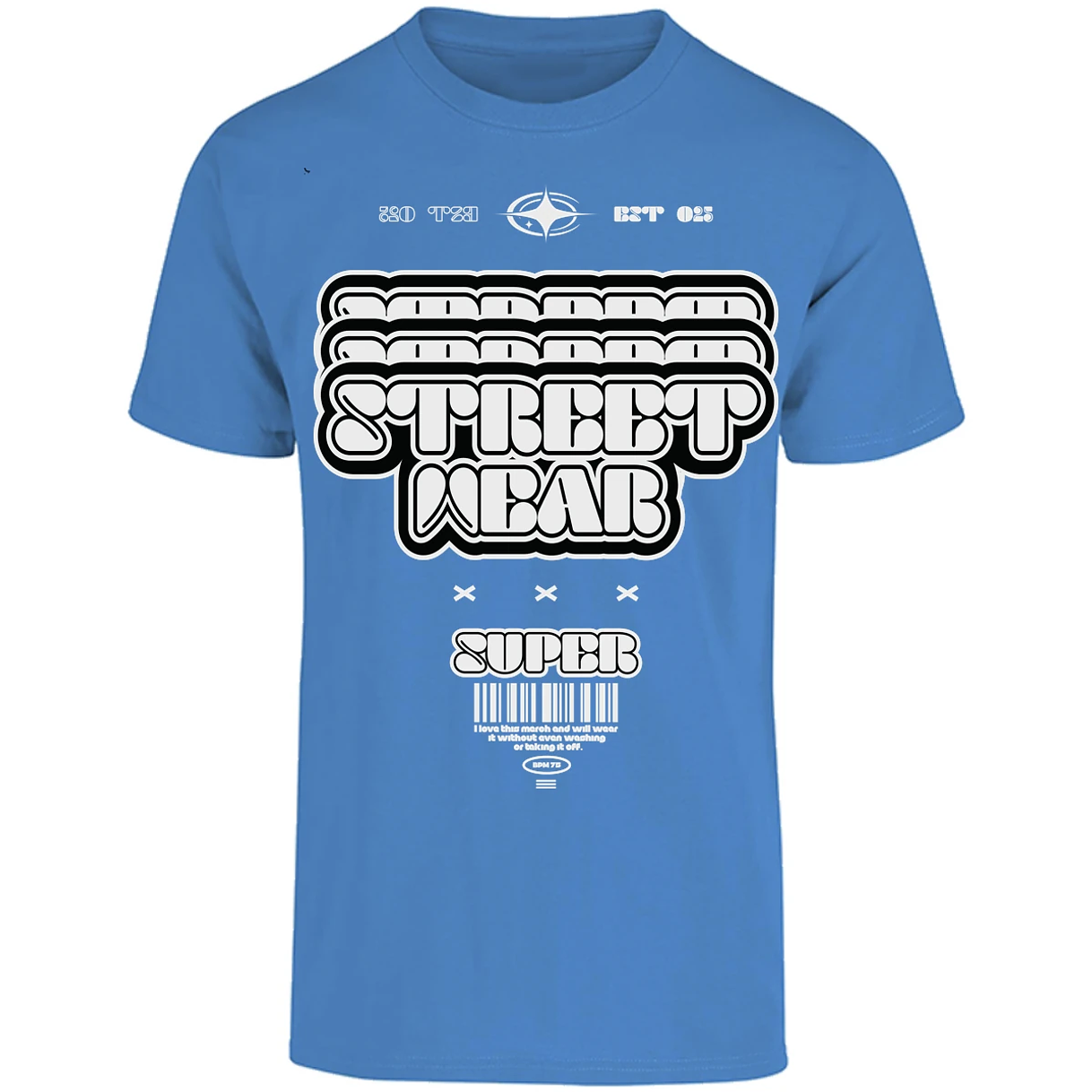 Playera Urbano Style Streetwear 61 para Adulto 4