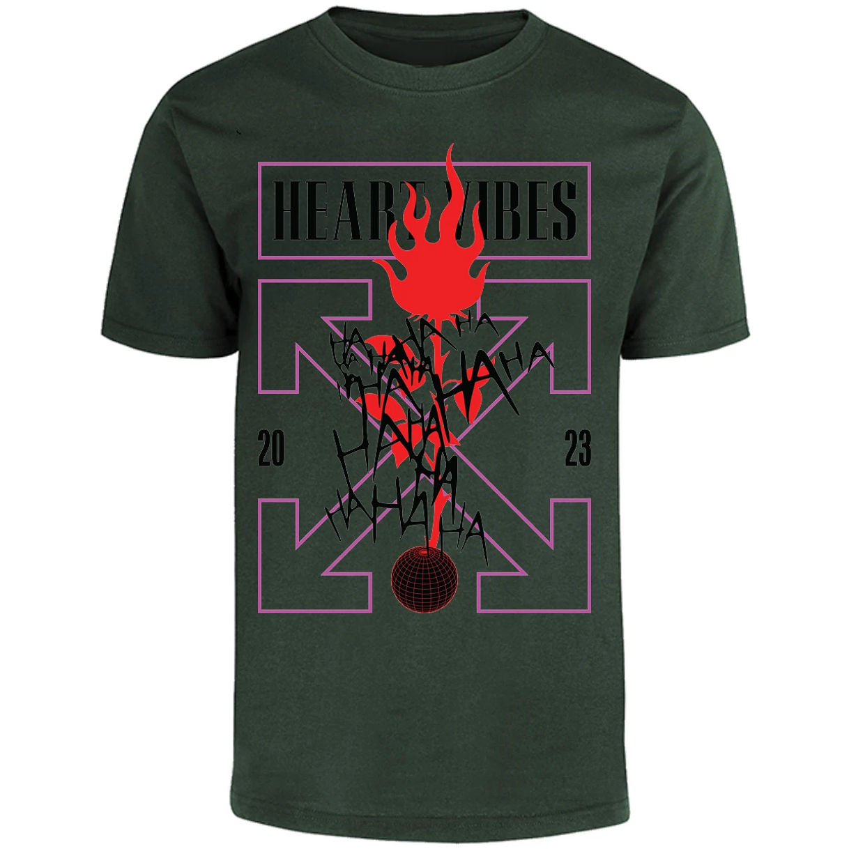 Playera Urbano Style Streetwear 216 para Adulto 11