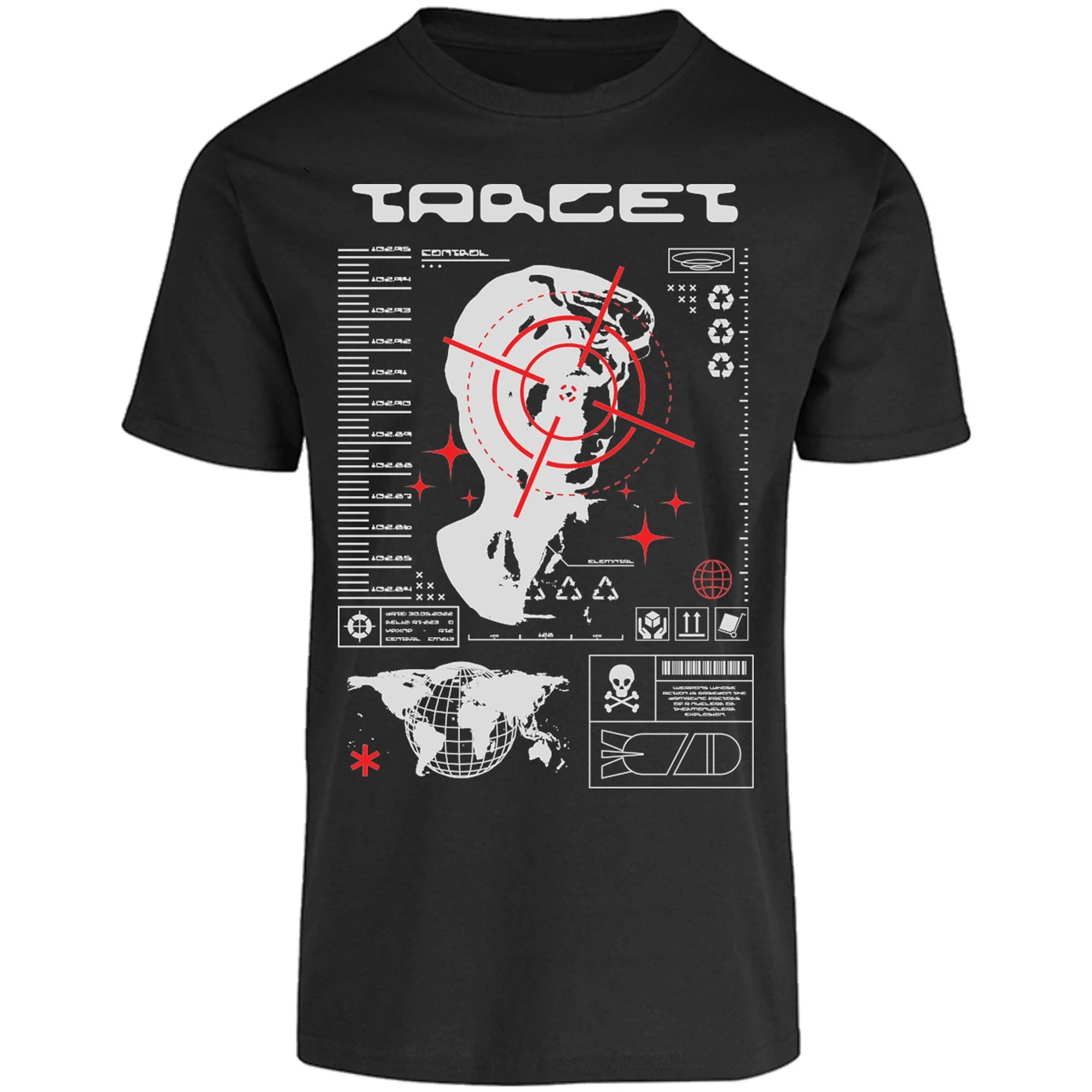 Playera Urbano Style Streetwear 173 para Adulto 16