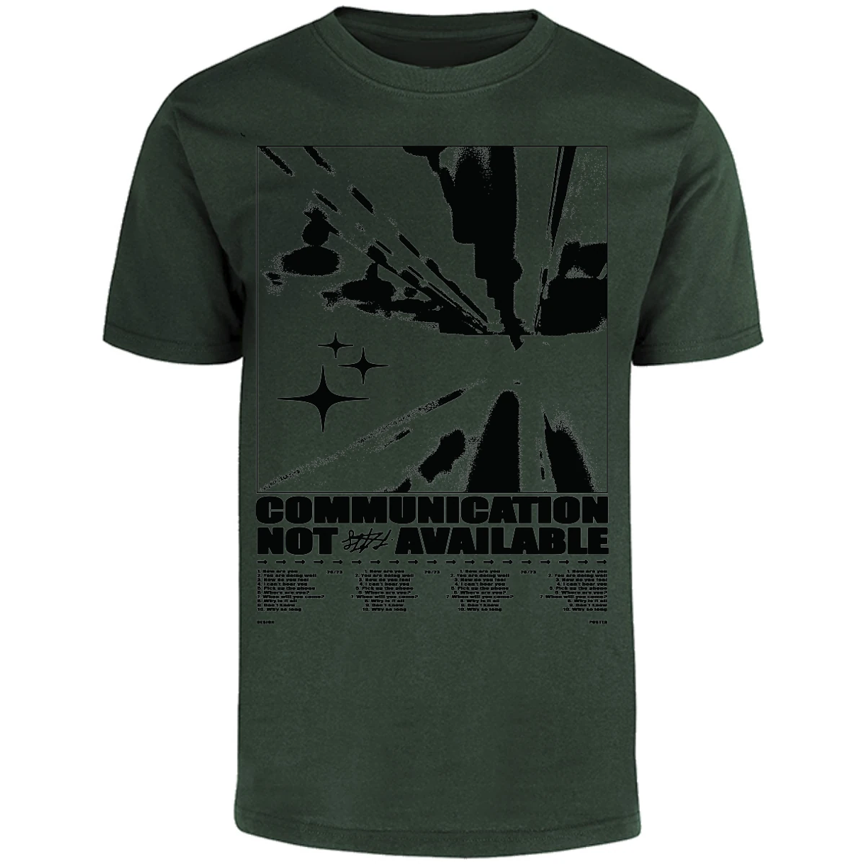 Playera Urbano Style Not Available 326 para Adulto 3