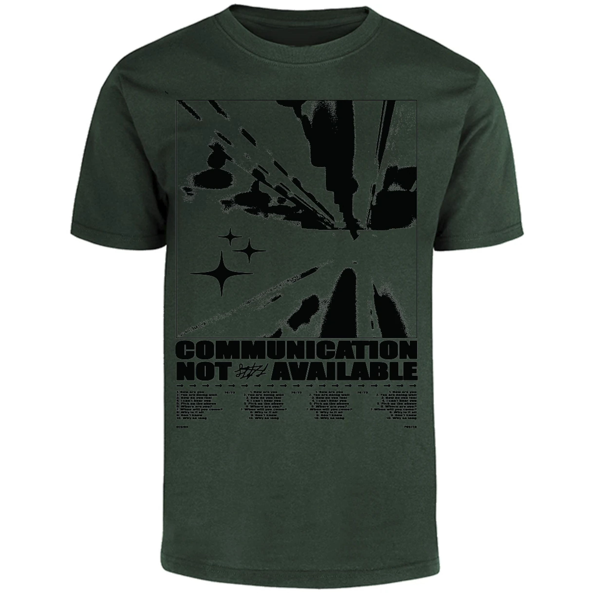 Playera Urbano Style Not Available 326 para Adulto 3