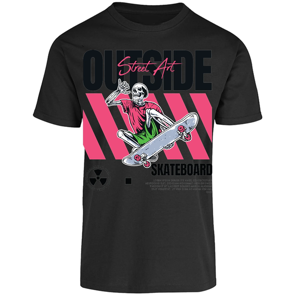 Playera Urbano Style Teboari Amet Elit 46 para Adulto 12