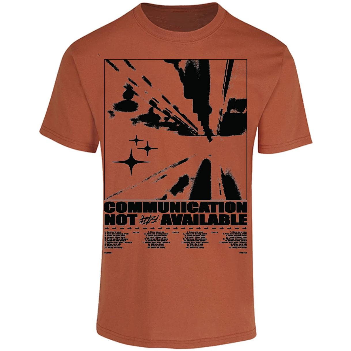 Playera Urbano Style Not Available 326 para Adulto 5