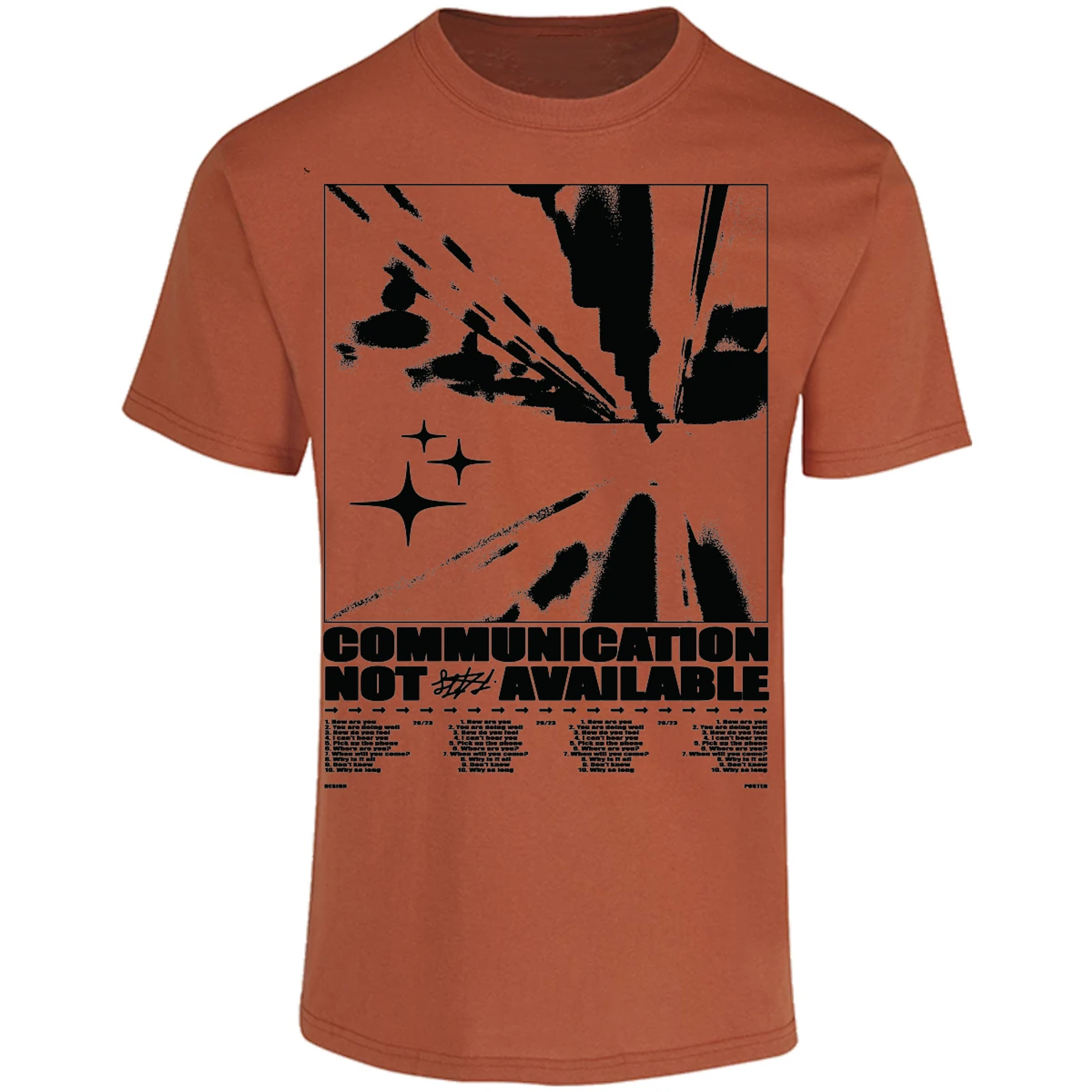 Playera Urbano Style Not Available 326 para Adulto 5