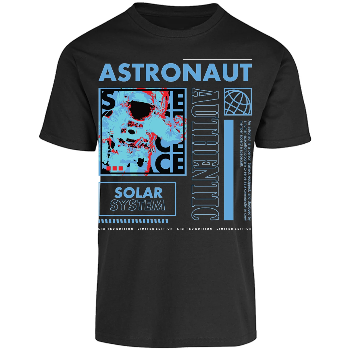 Playera Urbano Style Spacecraft Astronaut 69 para Adulto 24