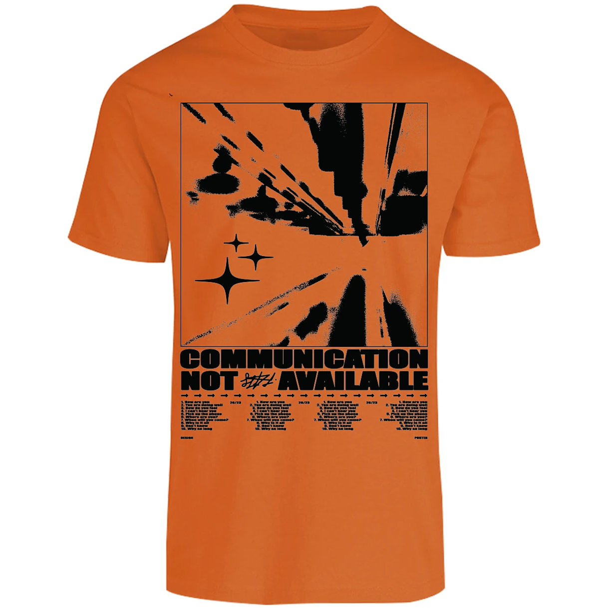 Playera Urbano Style Not Available 326 para Adulto 6