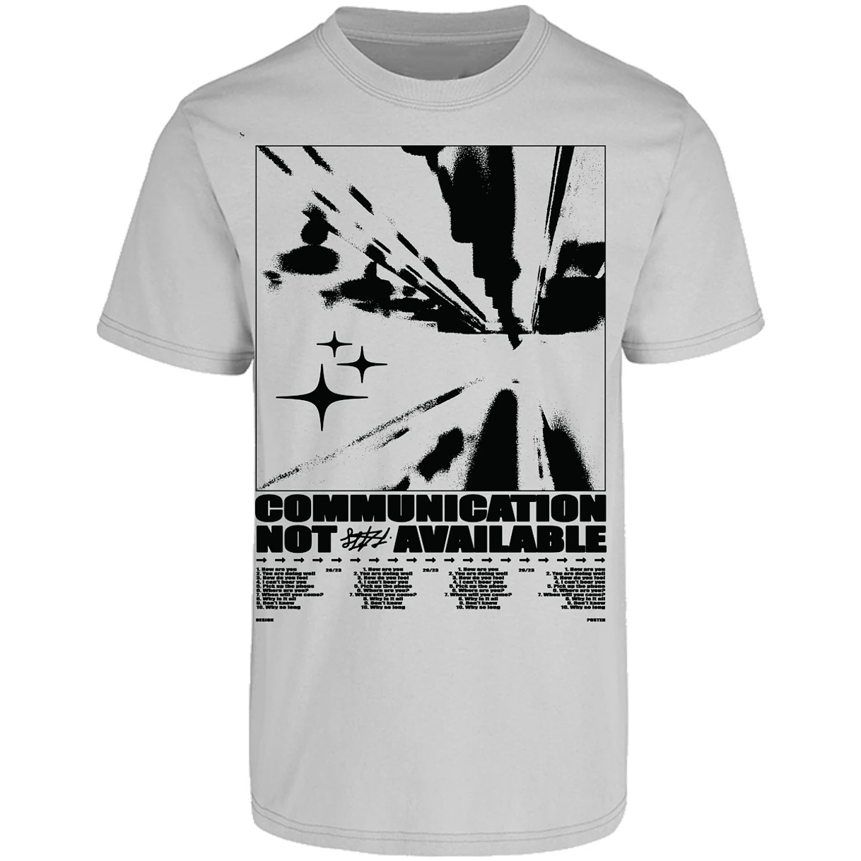 Playera Urbano Style Not Available 326 para Adulto 7