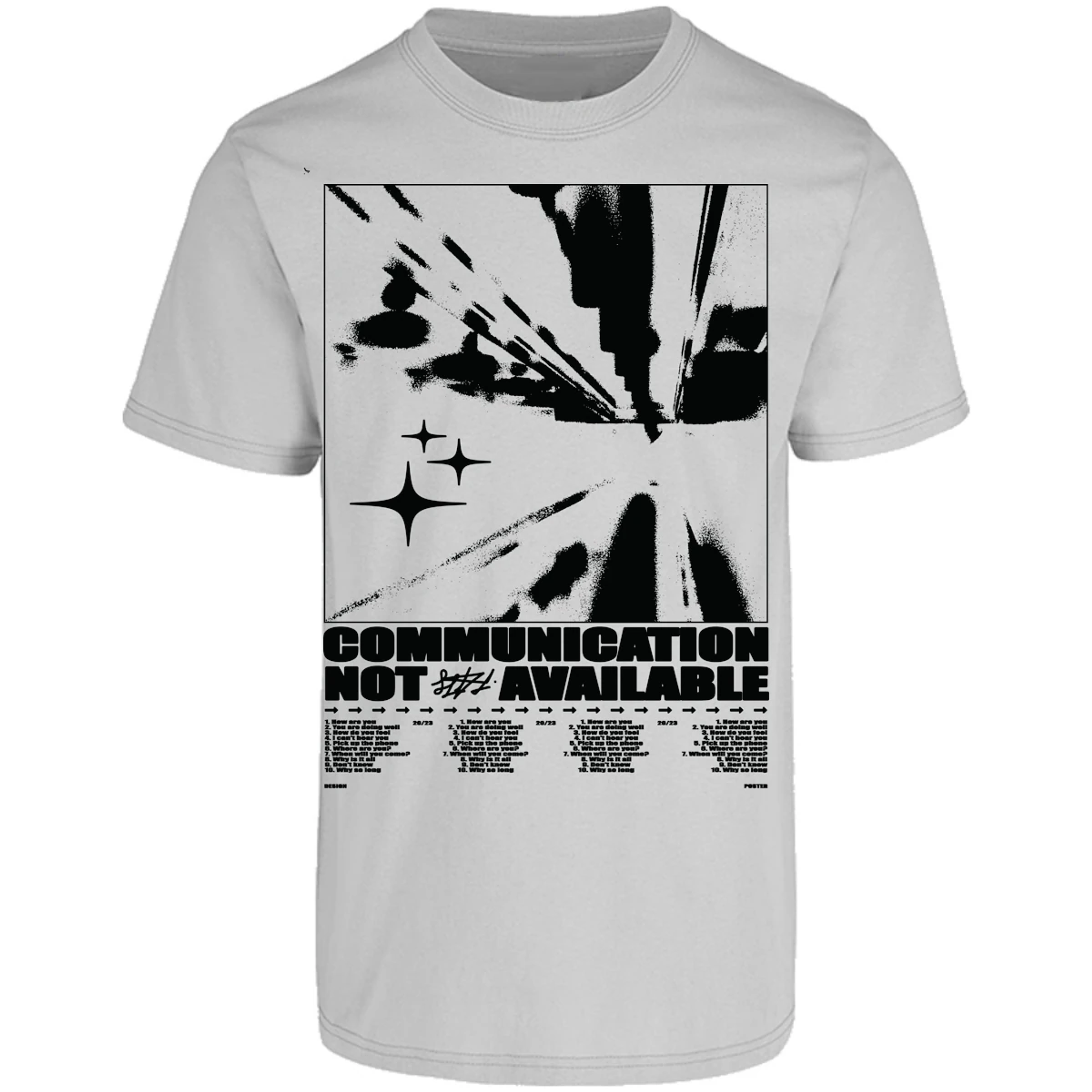 Playera Urbano Style Not Available 326 para Adulto 7