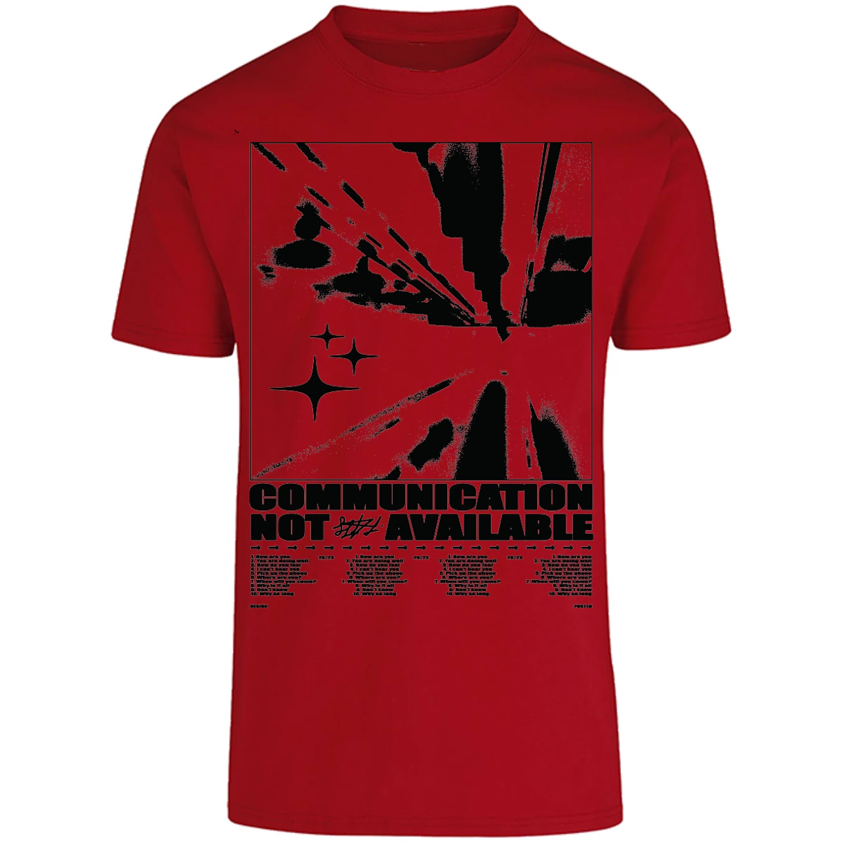 Playera Urbano Style Not Available 326 para Adulto 9