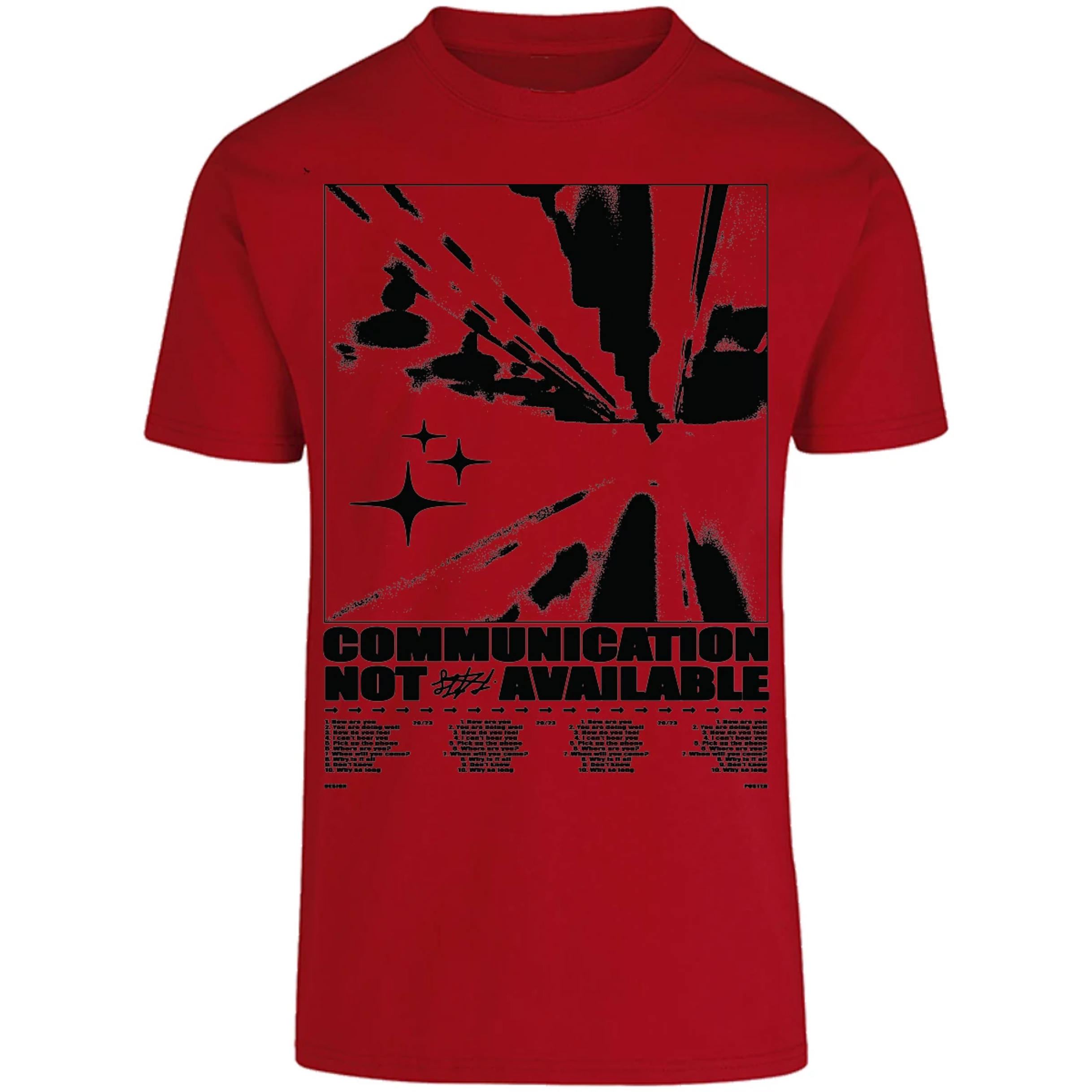 Playera Urbano Style Not Available 326 para Adulto 9