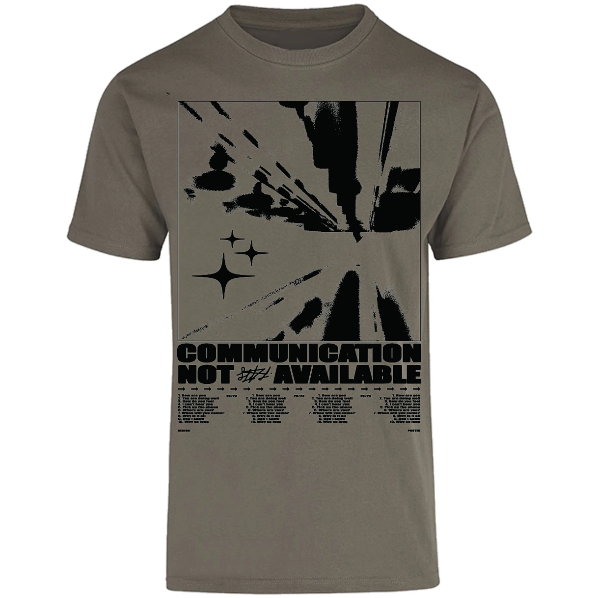 Playera Urbano Style Not Available 326 para Adulto 12