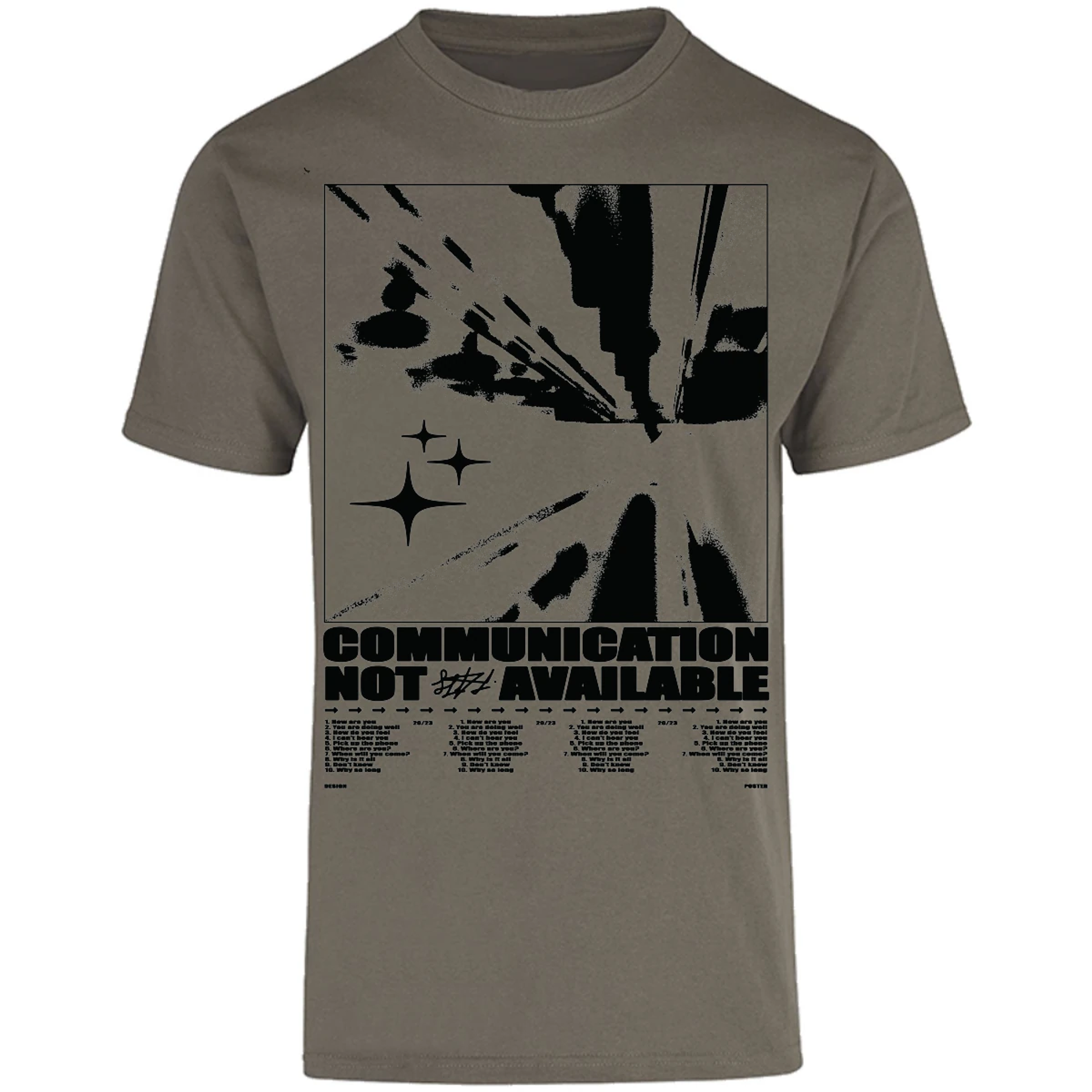 Playera Urbano Style Not Available 326 para Adulto 12