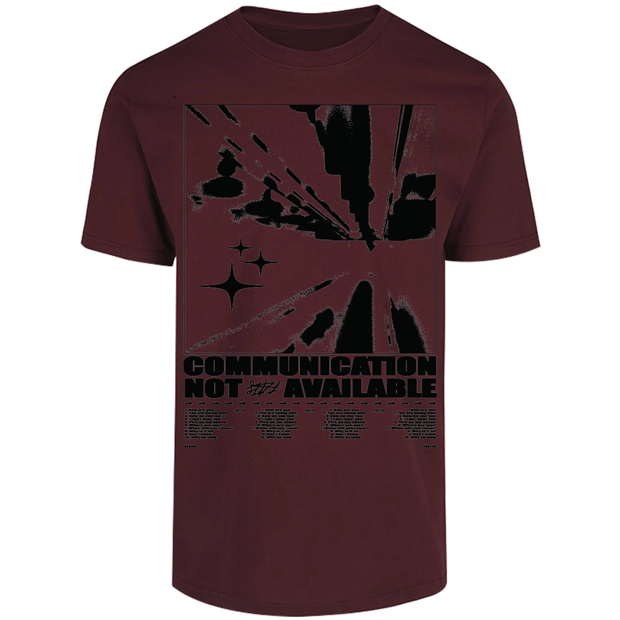 Playera Urbano Style Not Available 326 para Adulto 22