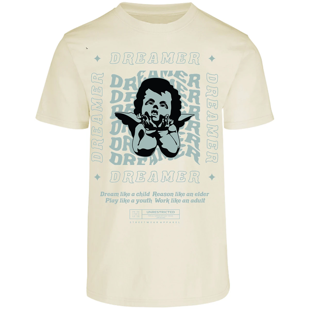 Playera Urbano Style Dreamer 417 para Adulto 23