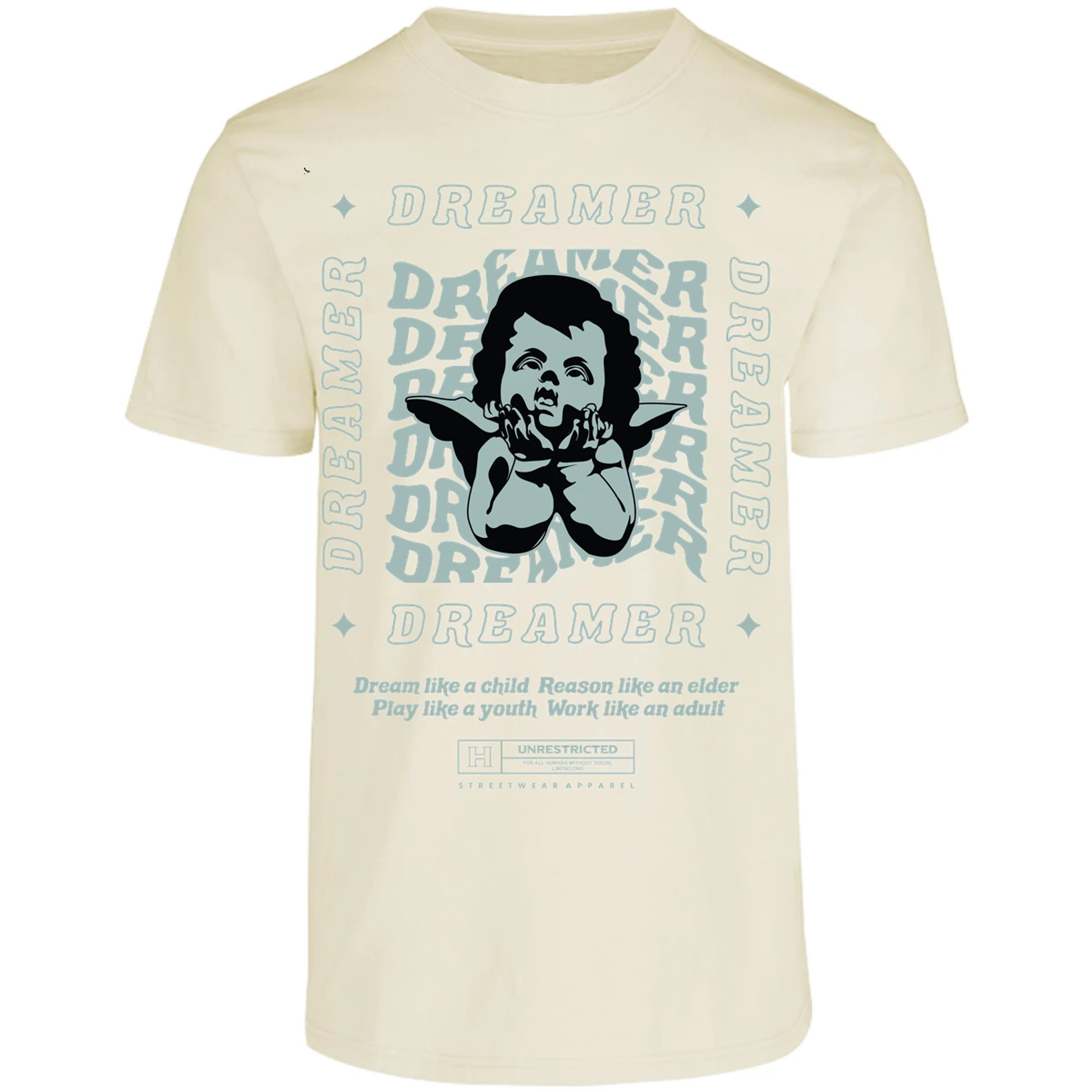 Playera Urbano Style Dreamer 417 para Adulto 23