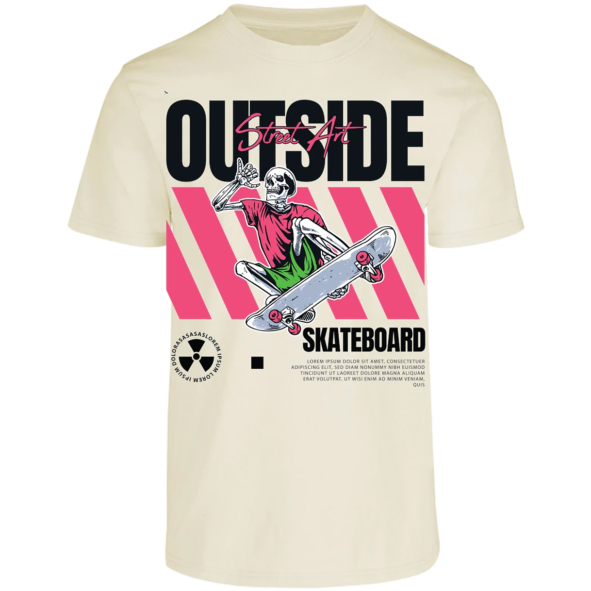 Playera Urbano Style Teboari Amet Elit 46 para Adulto 25