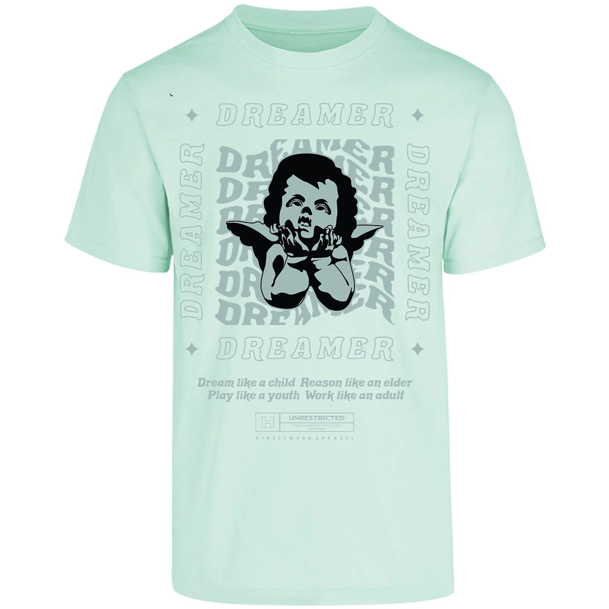 Playera Urbano Style Dreamer 417 para Adulto 7