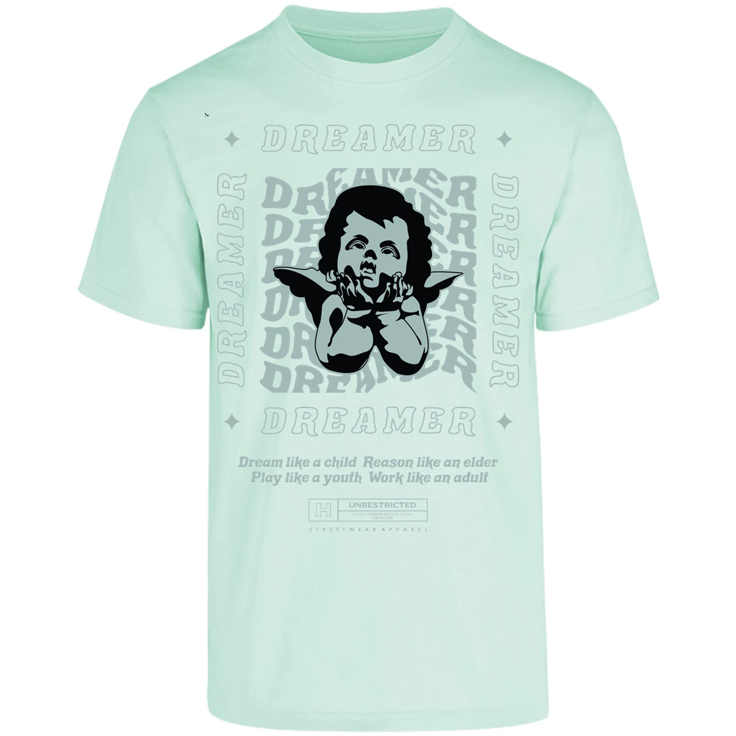 Playera Urbano Style Dreamer 417 para Adulto 7