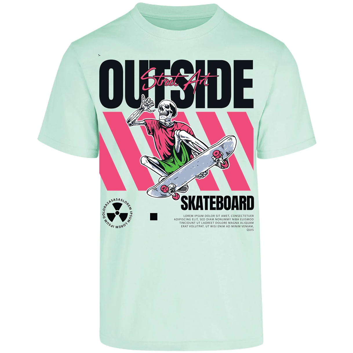 Playera Urbano Style Teboari Amet Elit 46 para Adulto 2