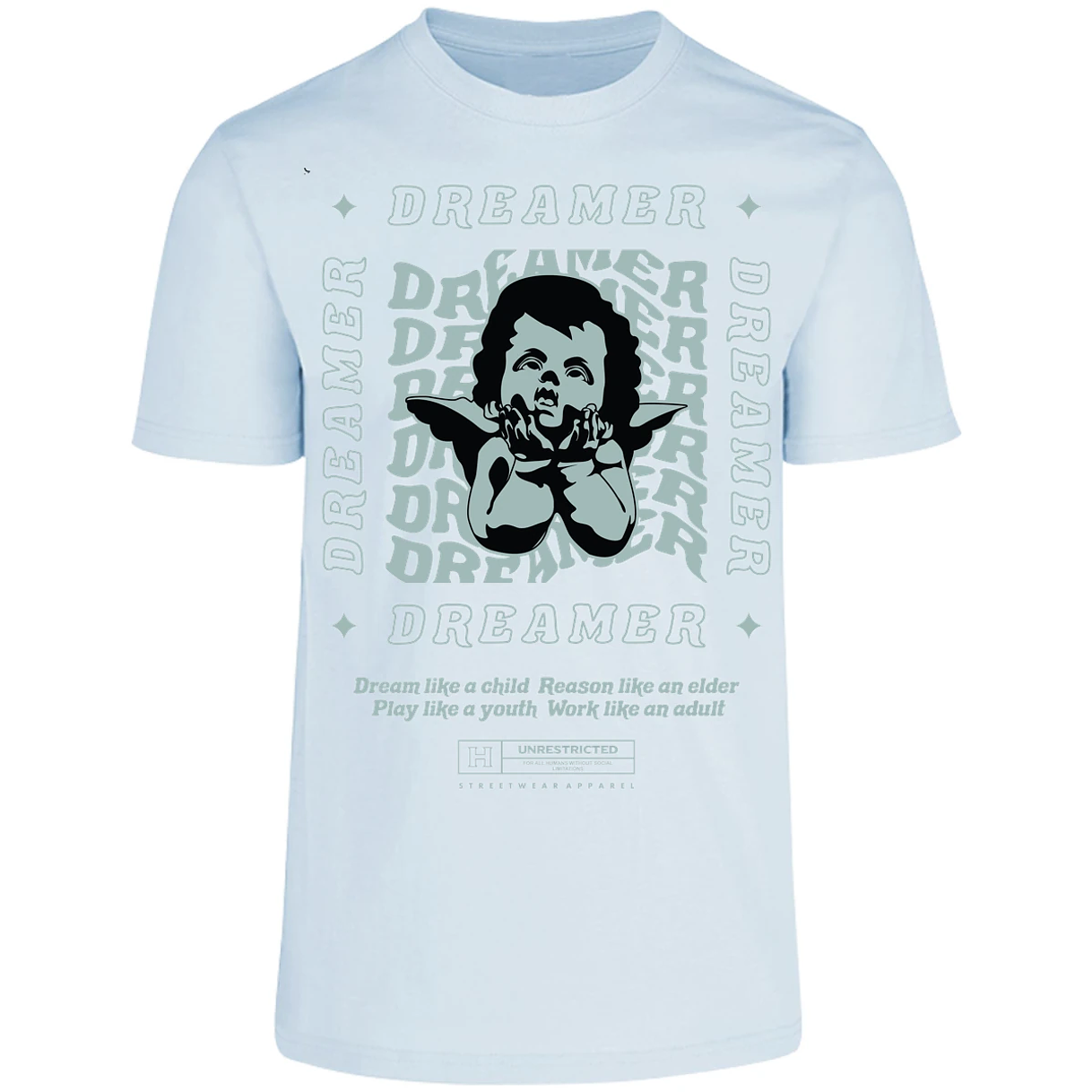 Playera Urbano Style Dreamer 417 para Adulto 13