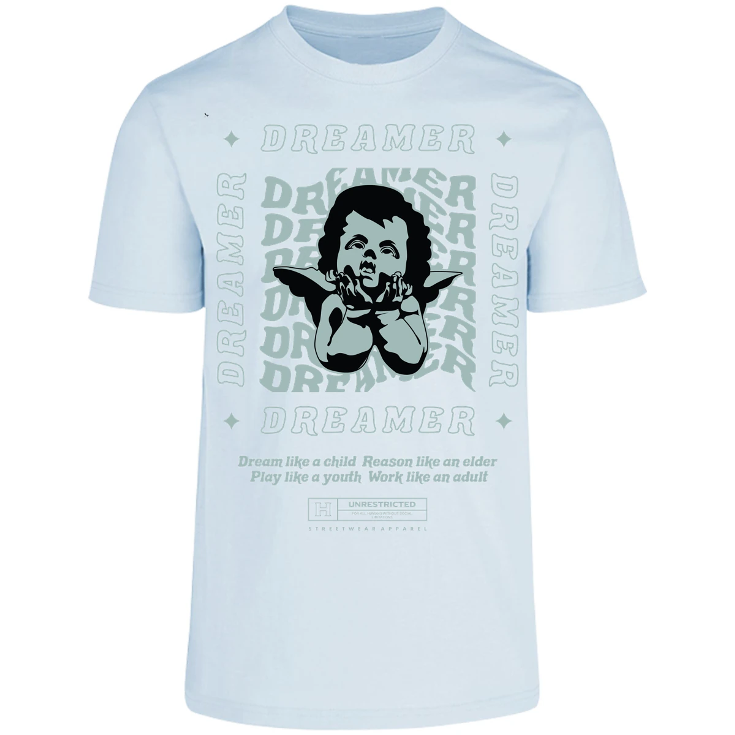 Playera Urbano Style Dreamer 417 para Adulto 13