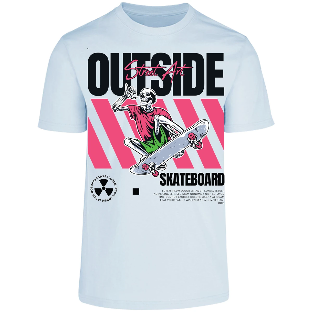 Playera Urbano Style Teboari Amet Elit 46 para Adulto 29