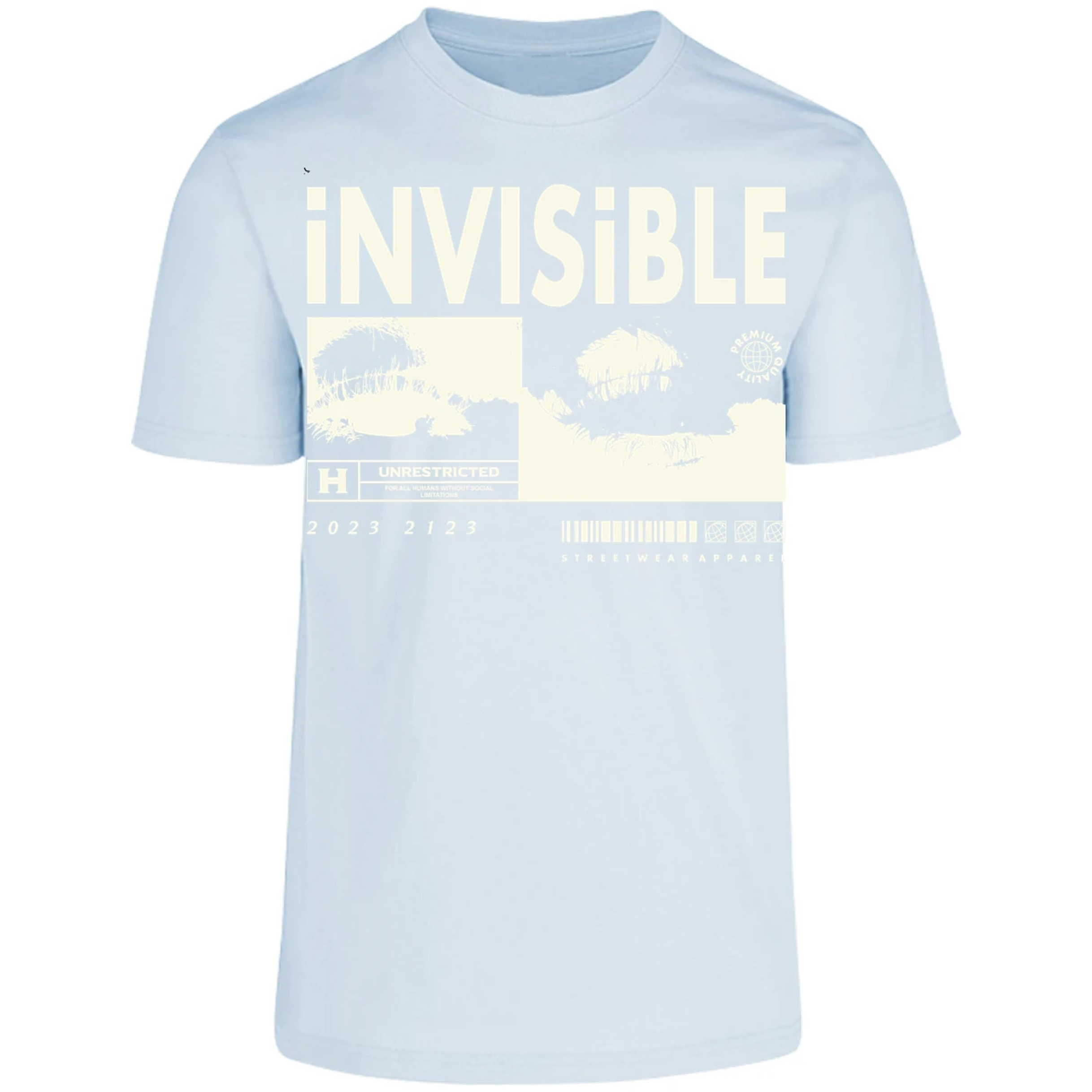 Playera Urbano Style Invisible 161 para Adulto 9