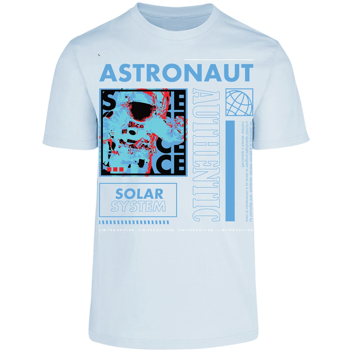 Playera Urbano Style Spacecraft Astronaut 69 para Adulto 16