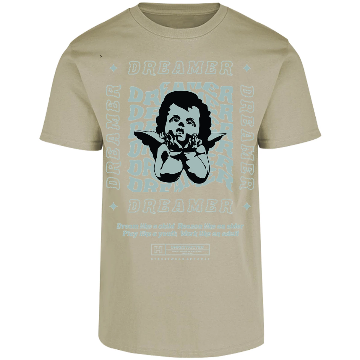 Playera Urbano Style Dreamer 417 para Adulto 17