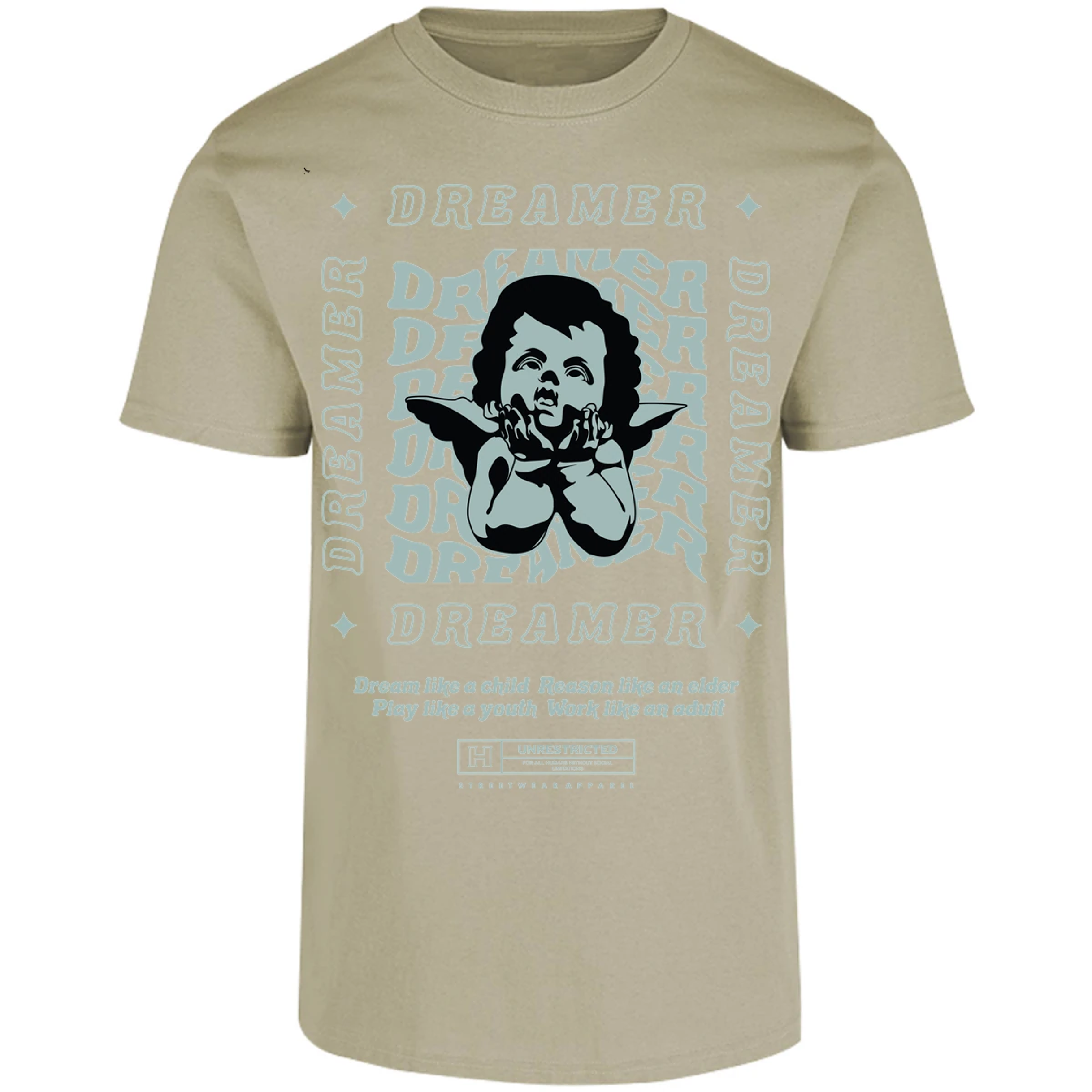 Playera Urbano Style Dreamer 417 para Adulto 17