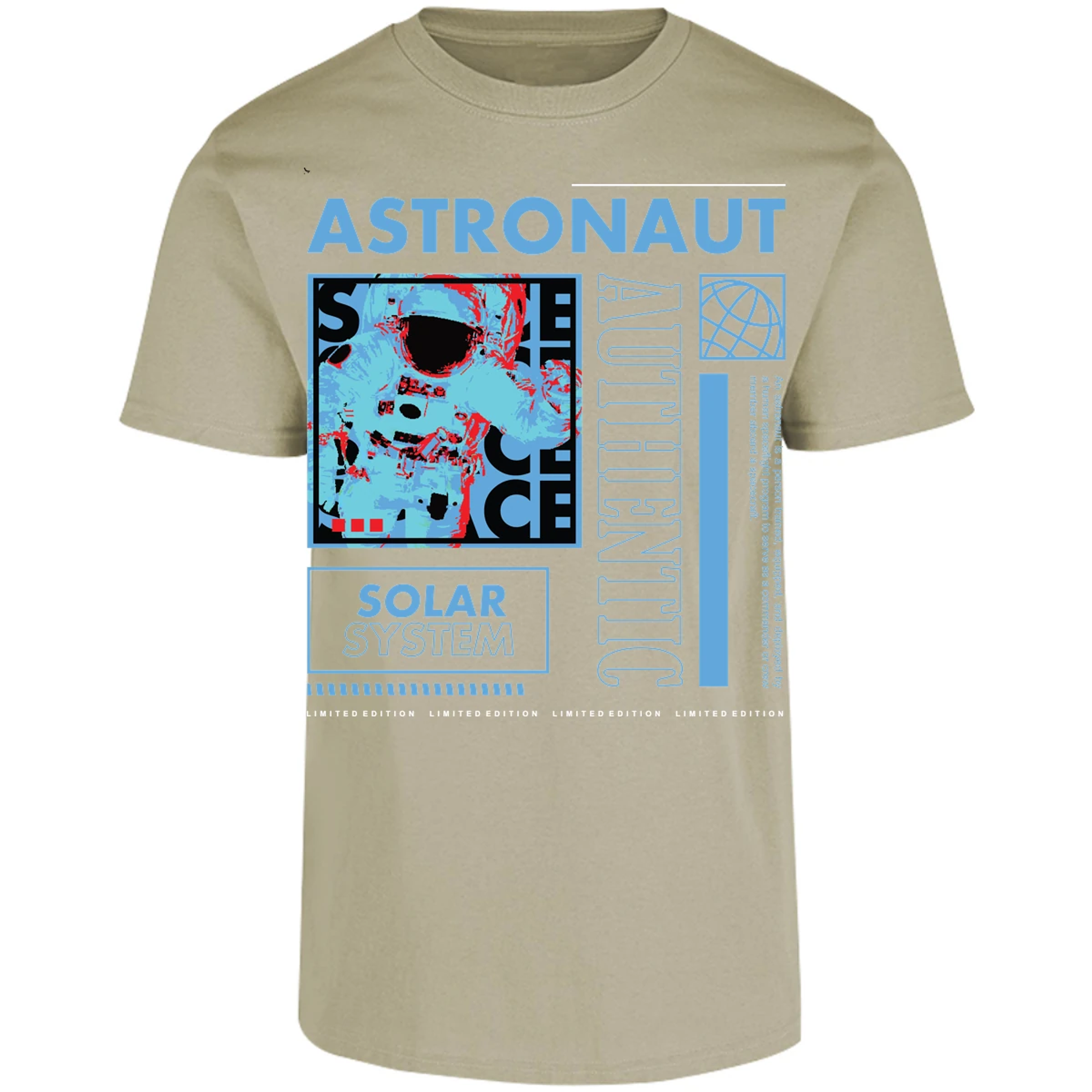 Playera Urbano Style Spacecraft Astronaut 69 para Adulto 15