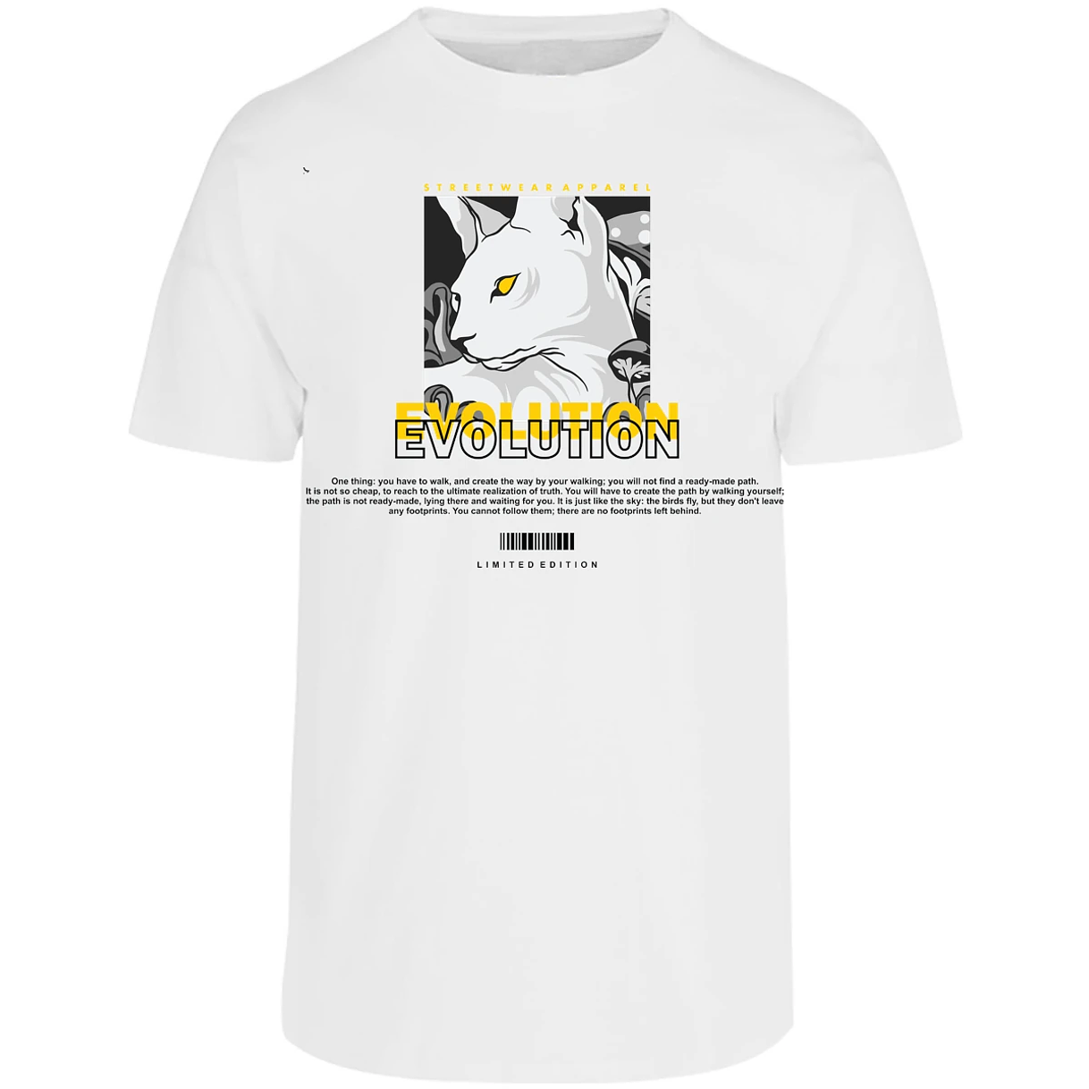 Playera Urbano Style Thing Walking Readymade 48 para Adulto 6