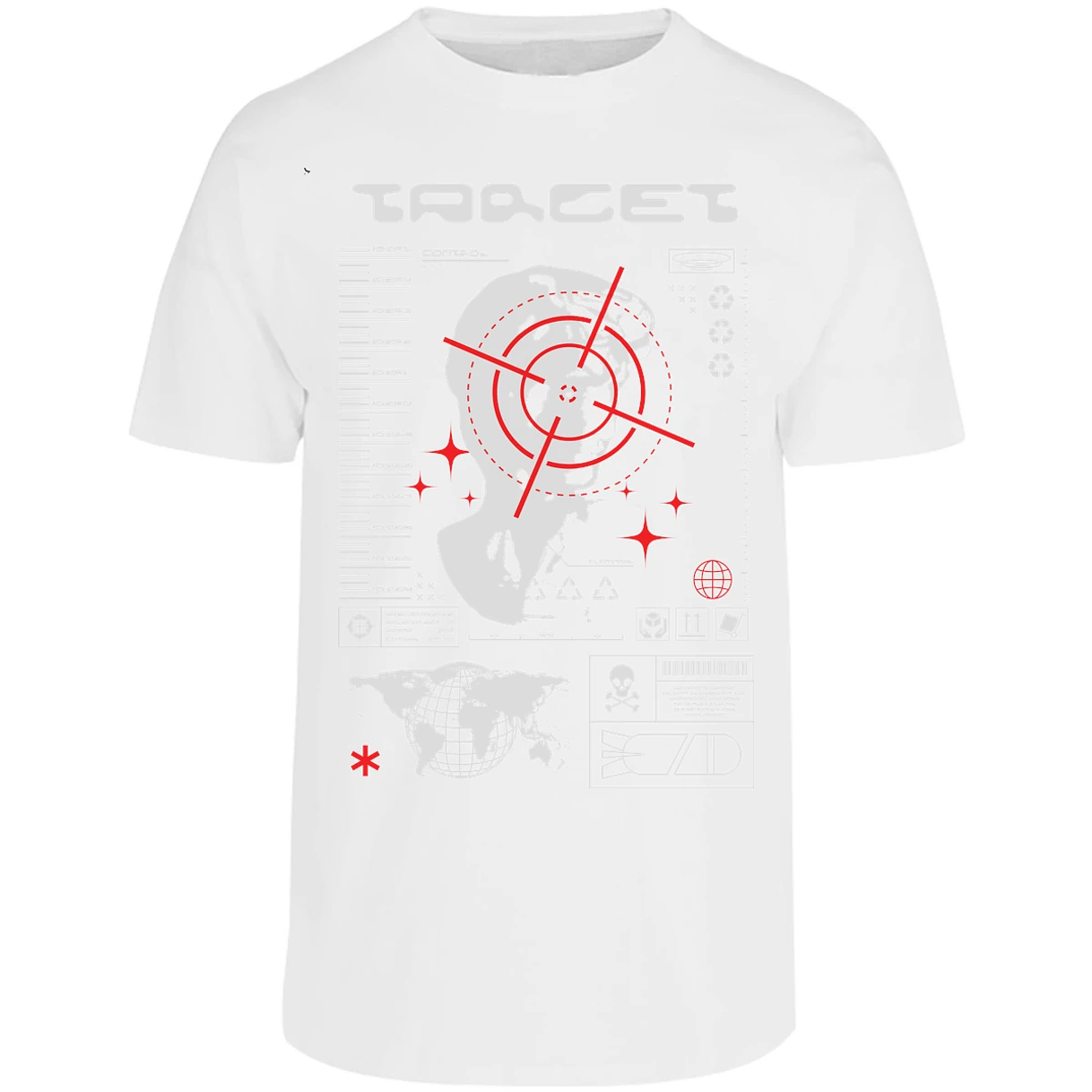 Playera Urbano Style Streetwear 173 para Adulto 11