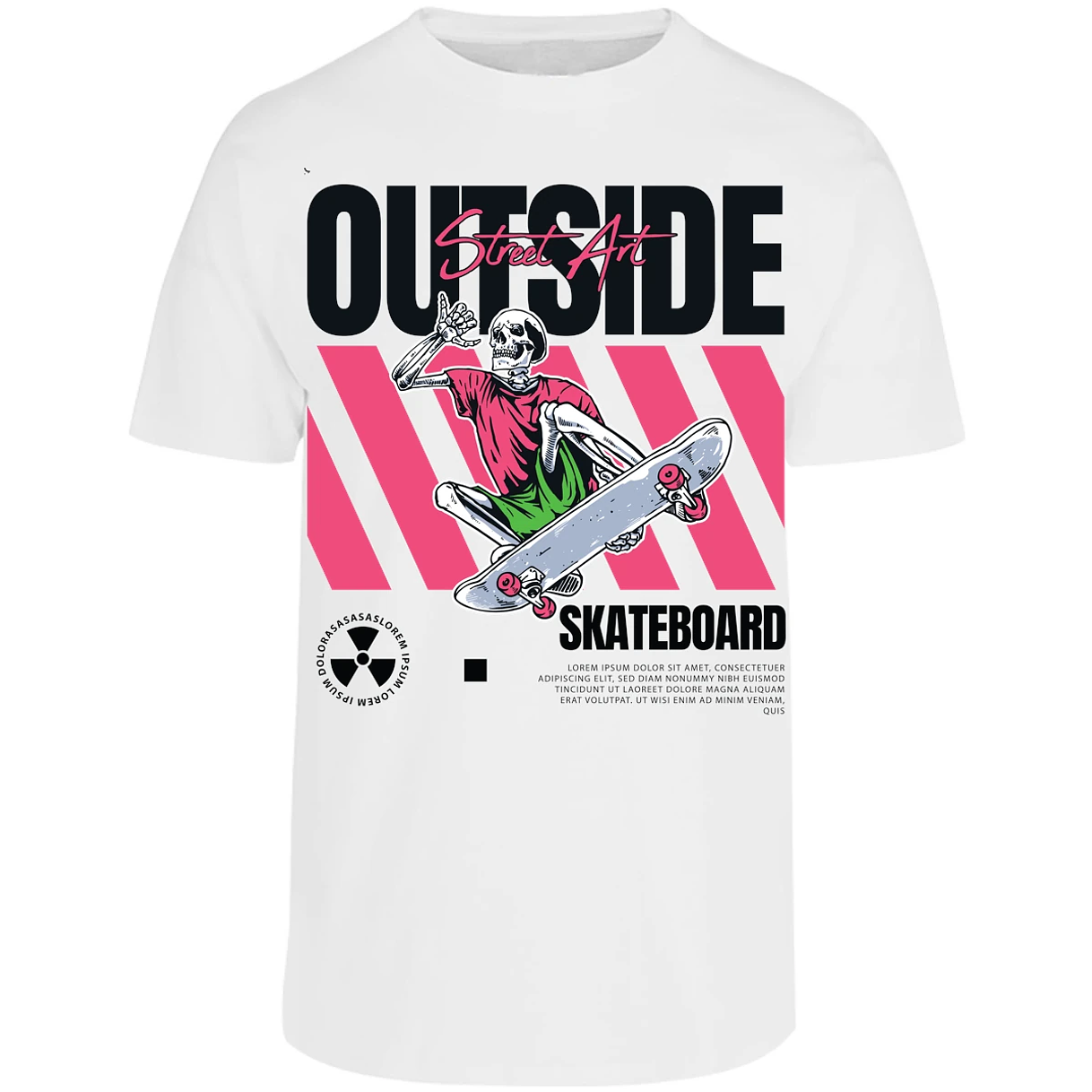 Playera Urbano Style Teboari Amet Elit 46 para Adulto 1