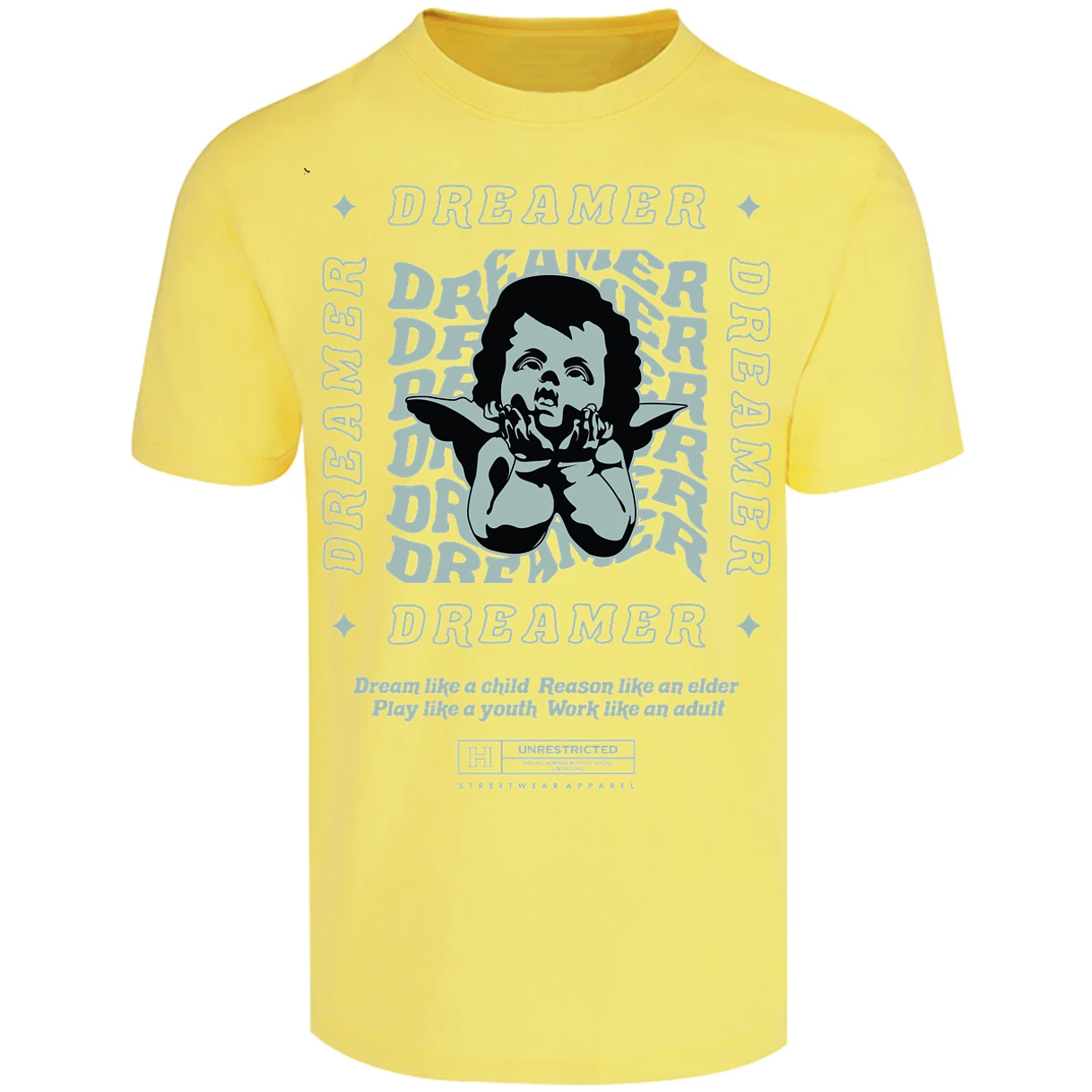 Playera Urbano Style Dreamer 417 para Adulto 30